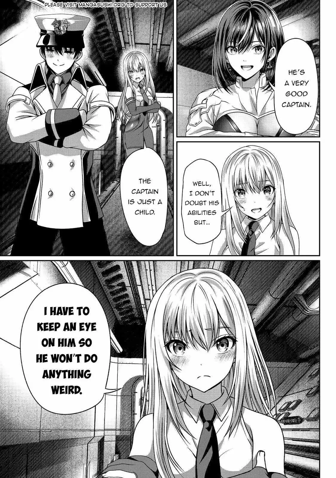 Koko wa Makasete Sakini Ike! wo shitai Shinitagari no Nozomanu Uchuu Gekokujou Chapter 5 page 37