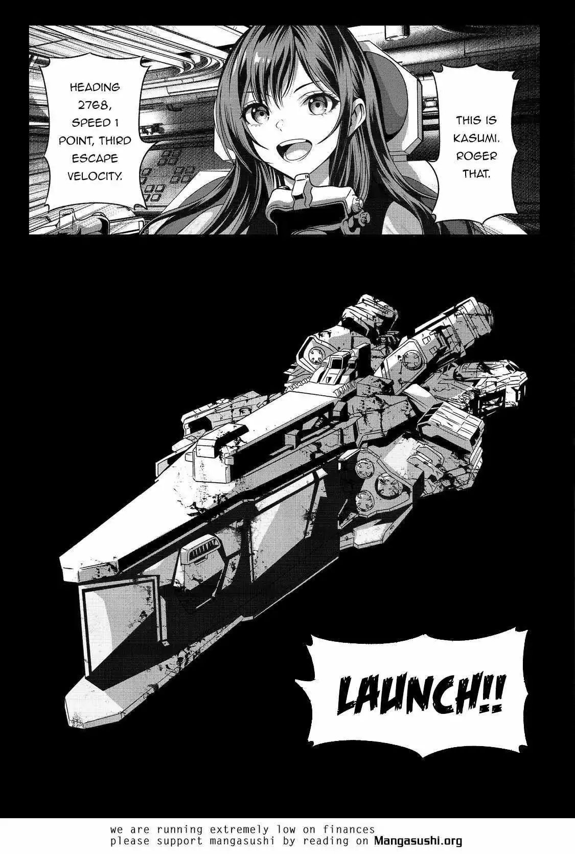 Koko wa Makasete Sakini Ike! wo shitai Shinitagari no Nozomanu Uchuu Gekokujou Chapter 5 page 38