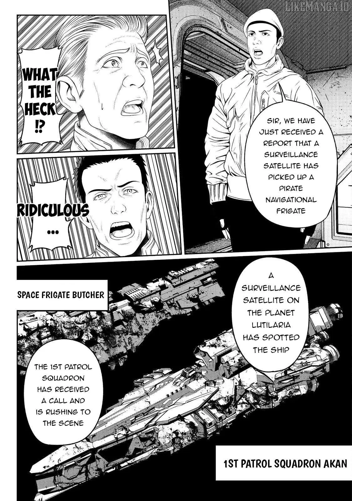 Koko wa Makasete Sakini Ike! wo shitai Shinitagari no Nozomanu Uchuu Gekokujou Chapter 6 page 10