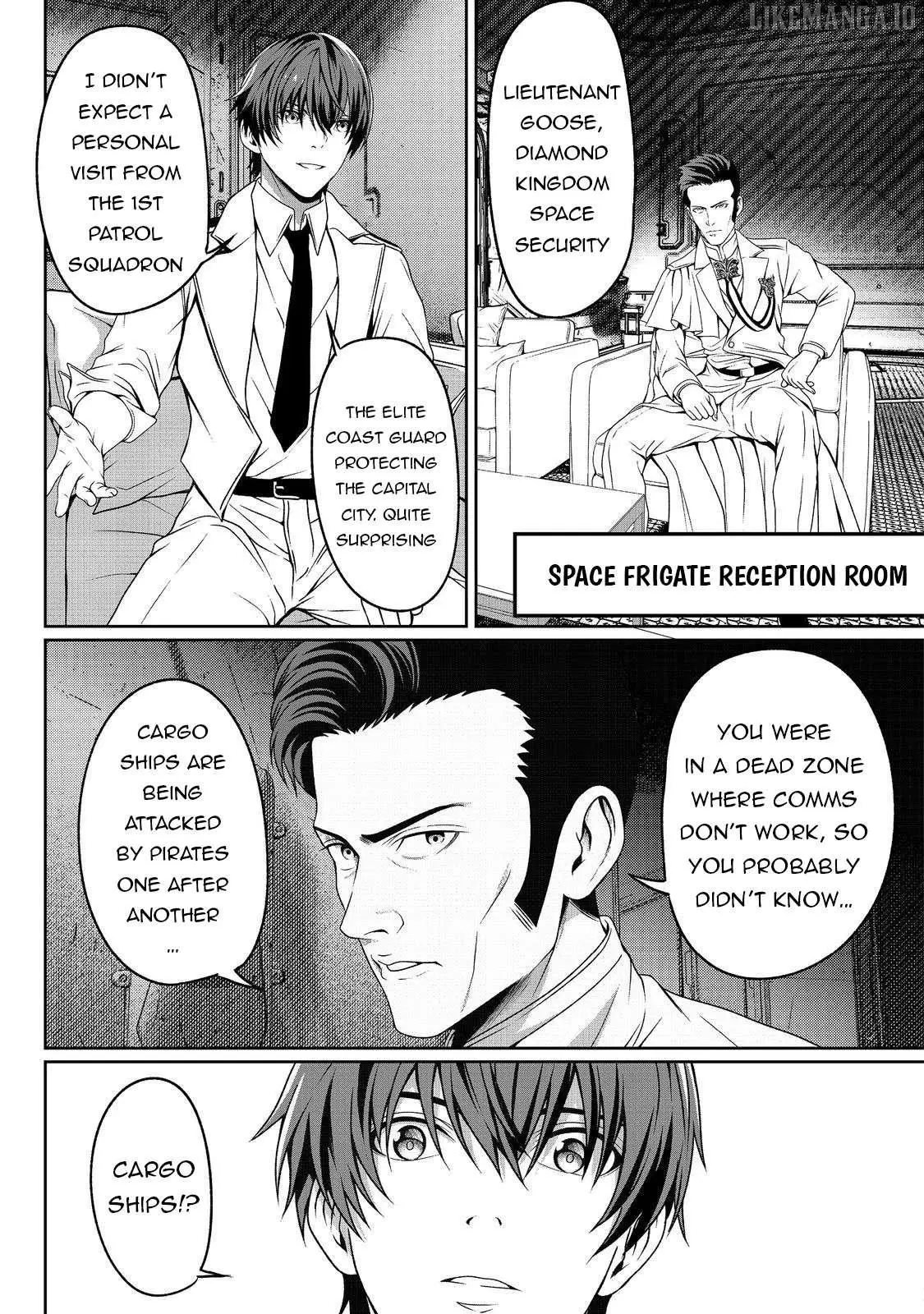 Koko wa Makasete Sakini Ike! wo shitai Shinitagari no Nozomanu Uchuu Gekokujou Chapter 6 page 12