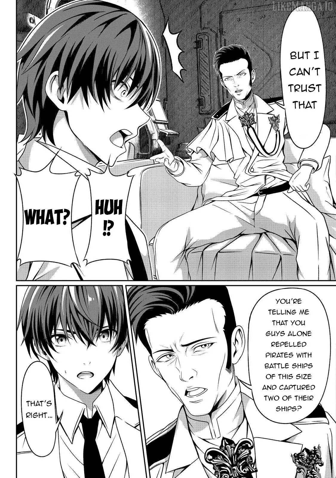Koko wa Makasete Sakini Ike! wo shitai Shinitagari no Nozomanu Uchuu Gekokujou Chapter 6 page 14