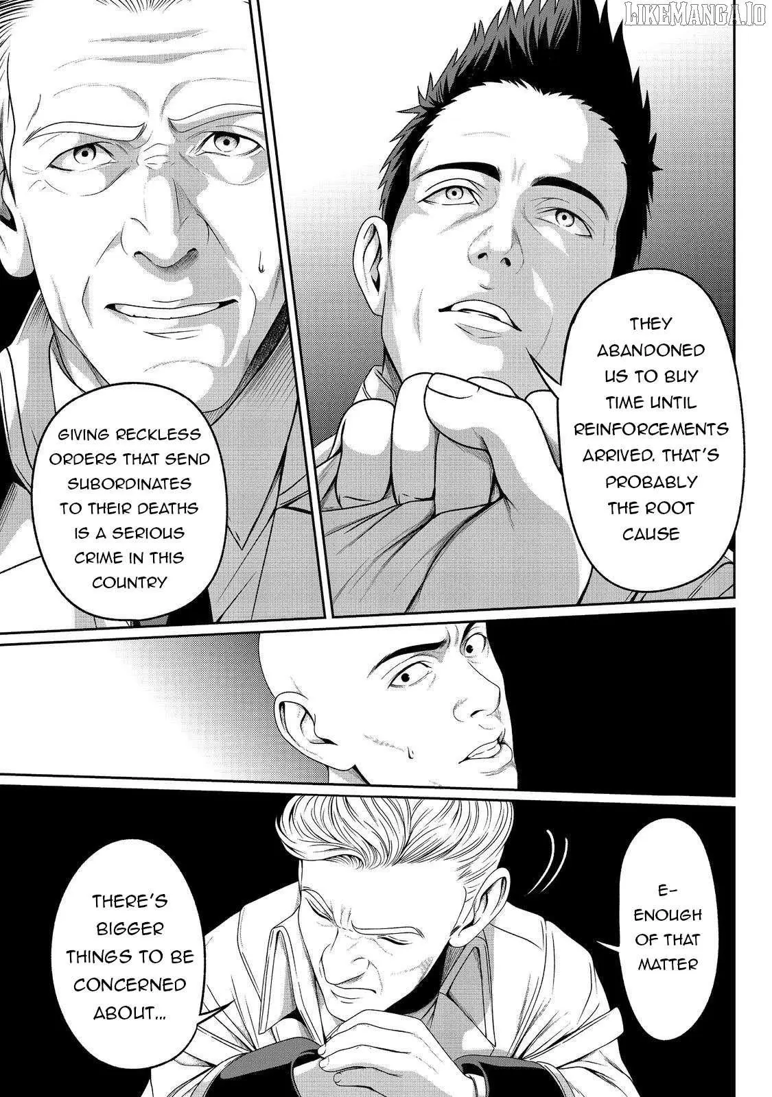 Koko wa Makasete Sakini Ike! wo shitai Shinitagari no Nozomanu Uchuu Gekokujou Chapter 6 page 5