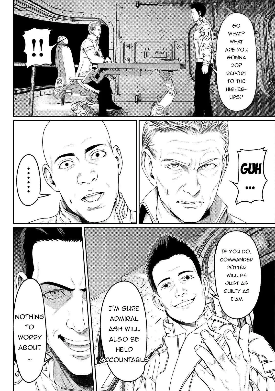 Koko wa Makasete Sakini Ike! wo shitai Shinitagari no Nozomanu Uchuu Gekokujou Chapter 6 page 8