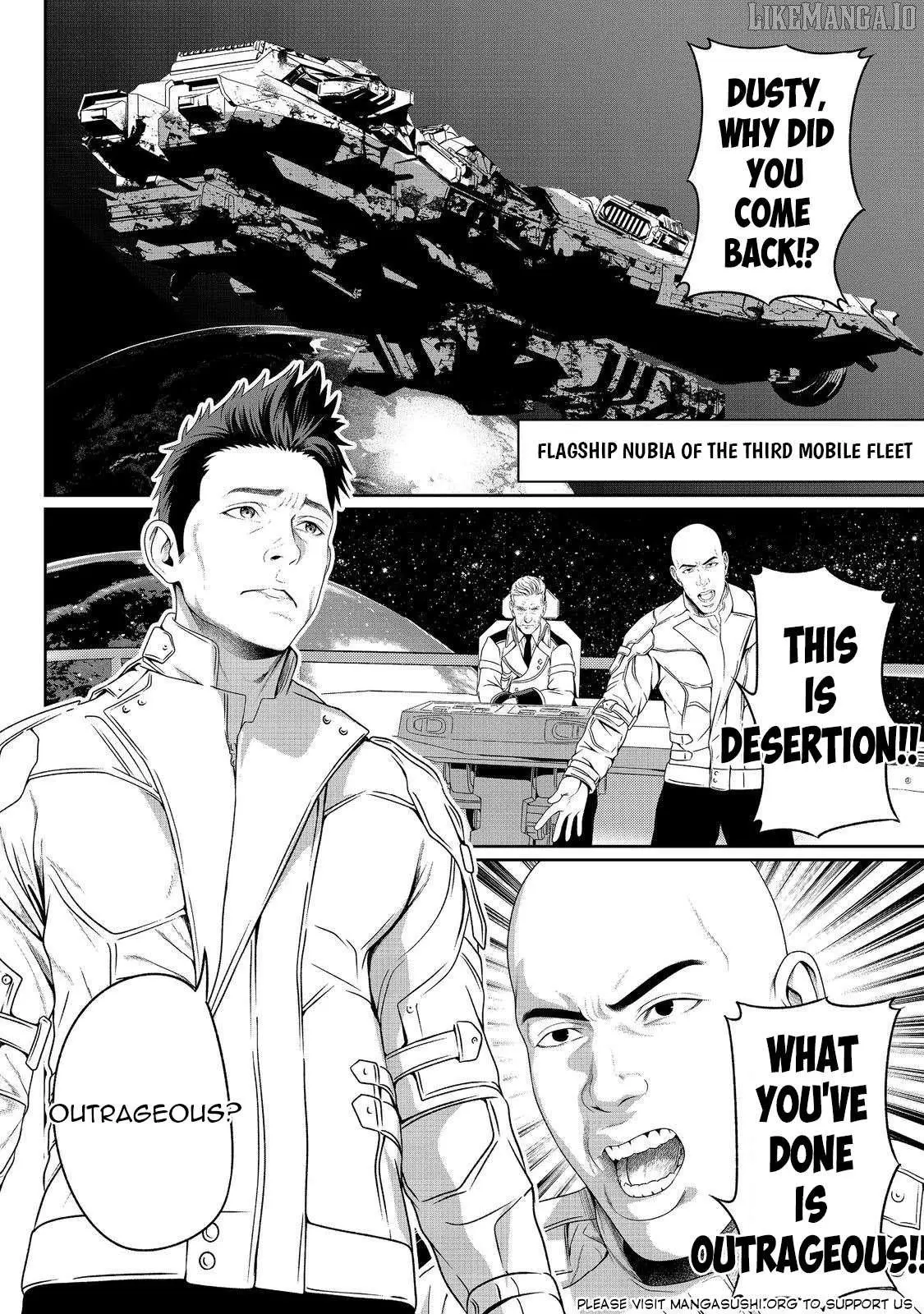 Koko wa Makasete Sakini Ike! wo shitai Shinitagari no Nozomanu Uchuu Gekokujou Chapter 6 page 2