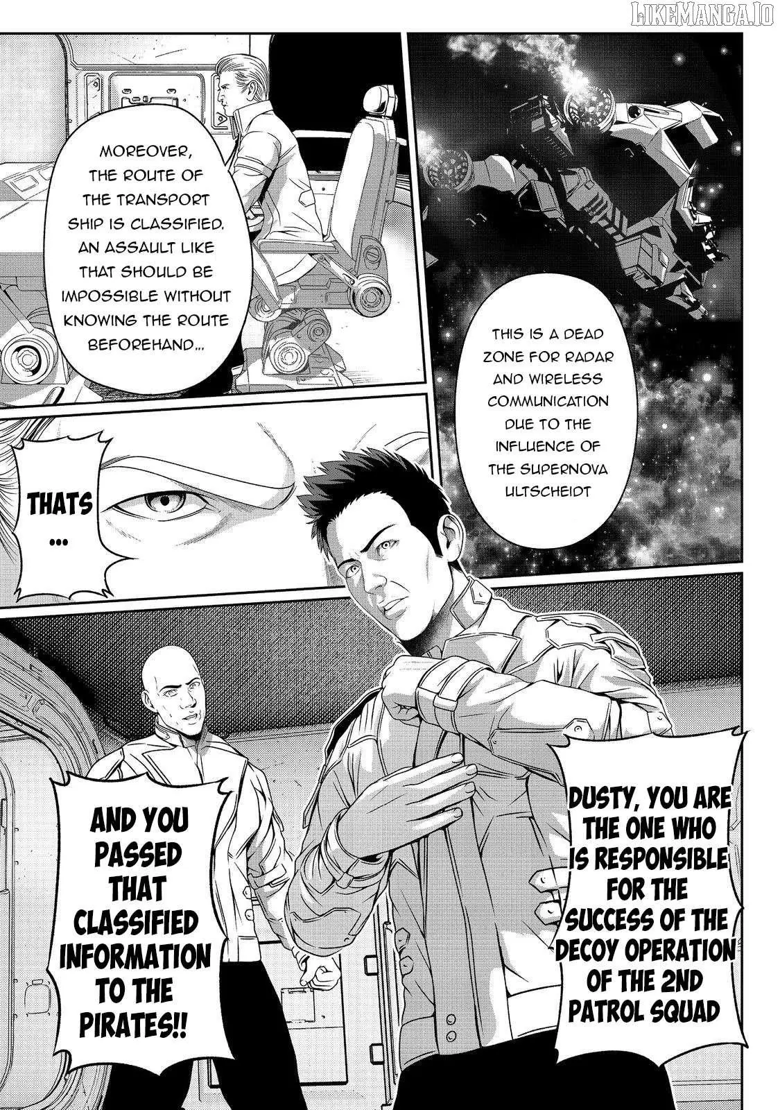 Koko wa Makasete Sakini Ike! wo shitai Shinitagari no Nozomanu Uchuu Gekokujou Chapter 6 page 7
