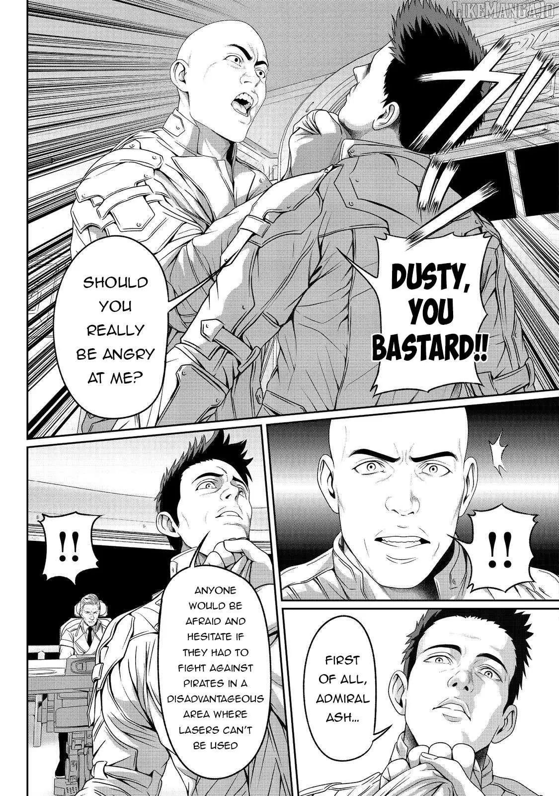 Koko wa Makasete Sakini Ike! wo shitai Shinitagari no Nozomanu Uchuu Gekokujou Chapter 6 page 4
