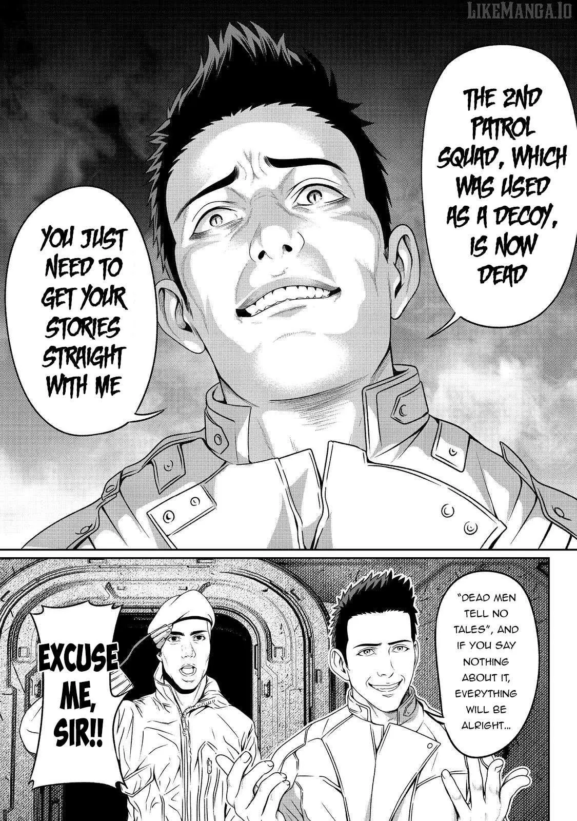 Koko wa Makasete Sakini Ike! wo shitai Shinitagari no Nozomanu Uchuu Gekokujou Chapter 6 page 9