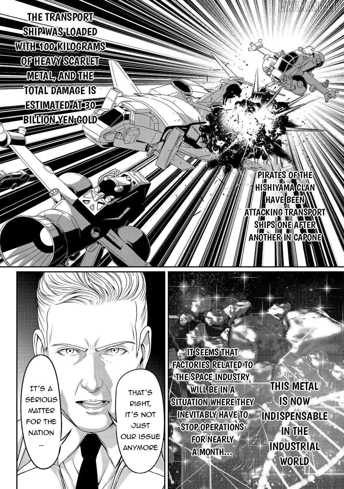Koko wa Makasete Sakini Ike! wo shitai Shinitagari no Nozomanu Uchuu Gekokujou Chapter 6 page 6