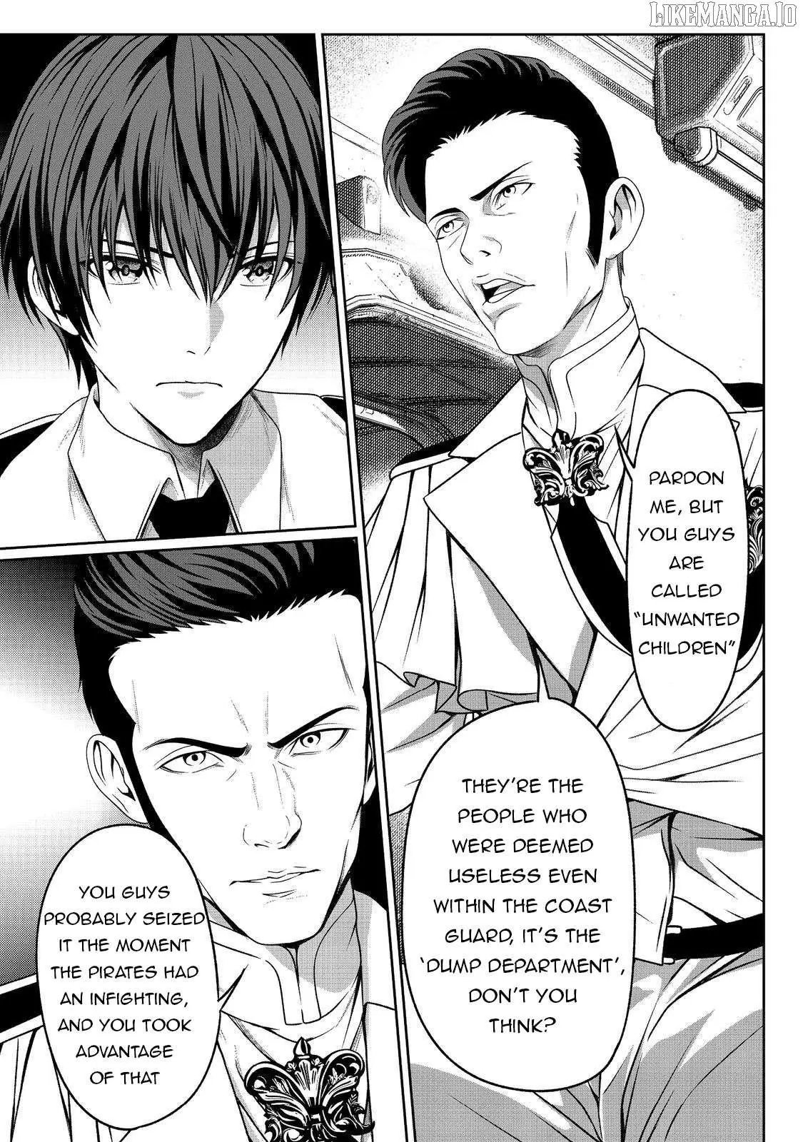 Koko wa Makasete Sakini Ike! wo shitai Shinitagari no Nozomanu Uchuu Gekokujou Chapter 6 page 15