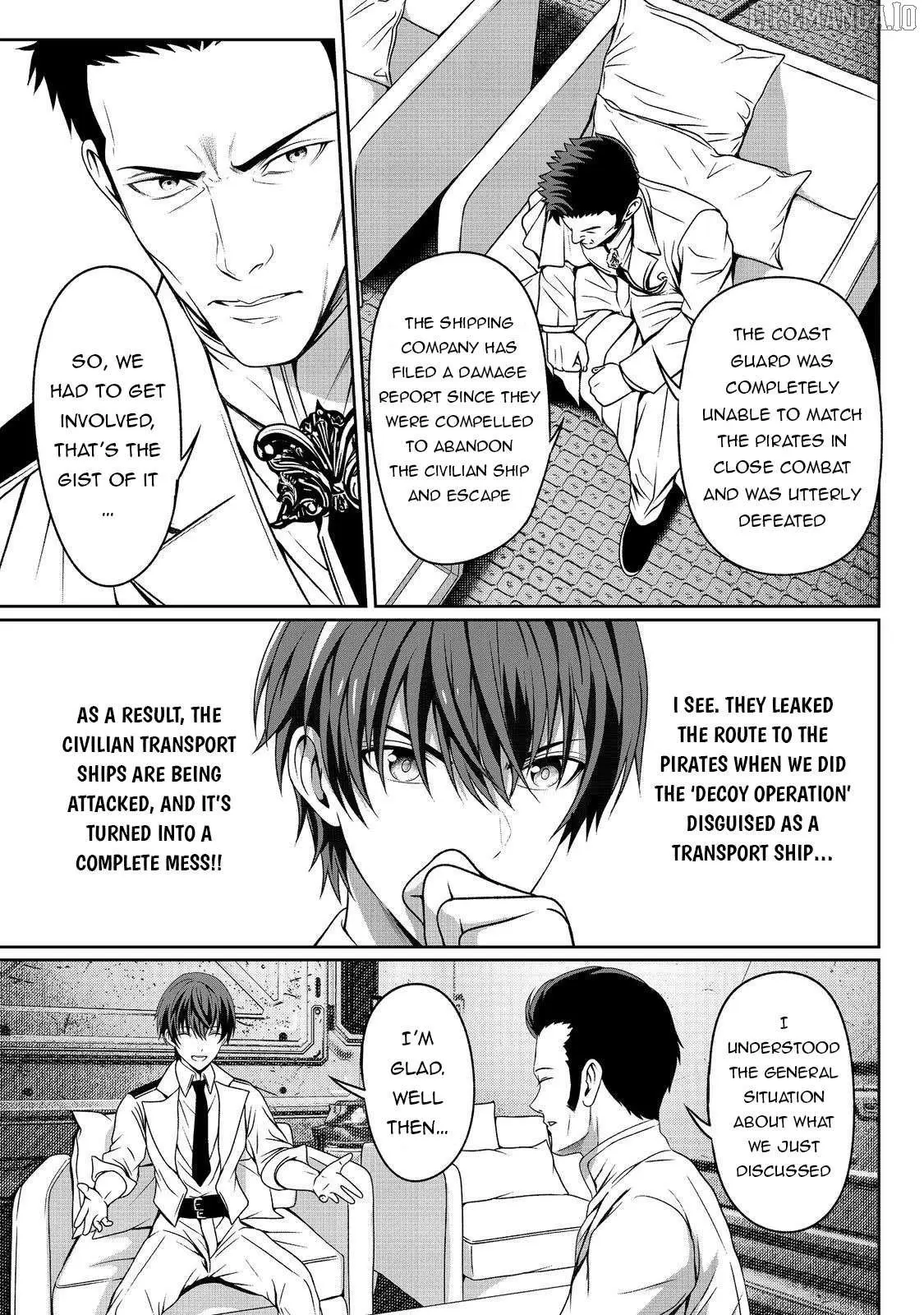 Koko wa Makasete Sakini Ike! wo shitai Shinitagari no Nozomanu Uchuu Gekokujou Chapter 6 page 13