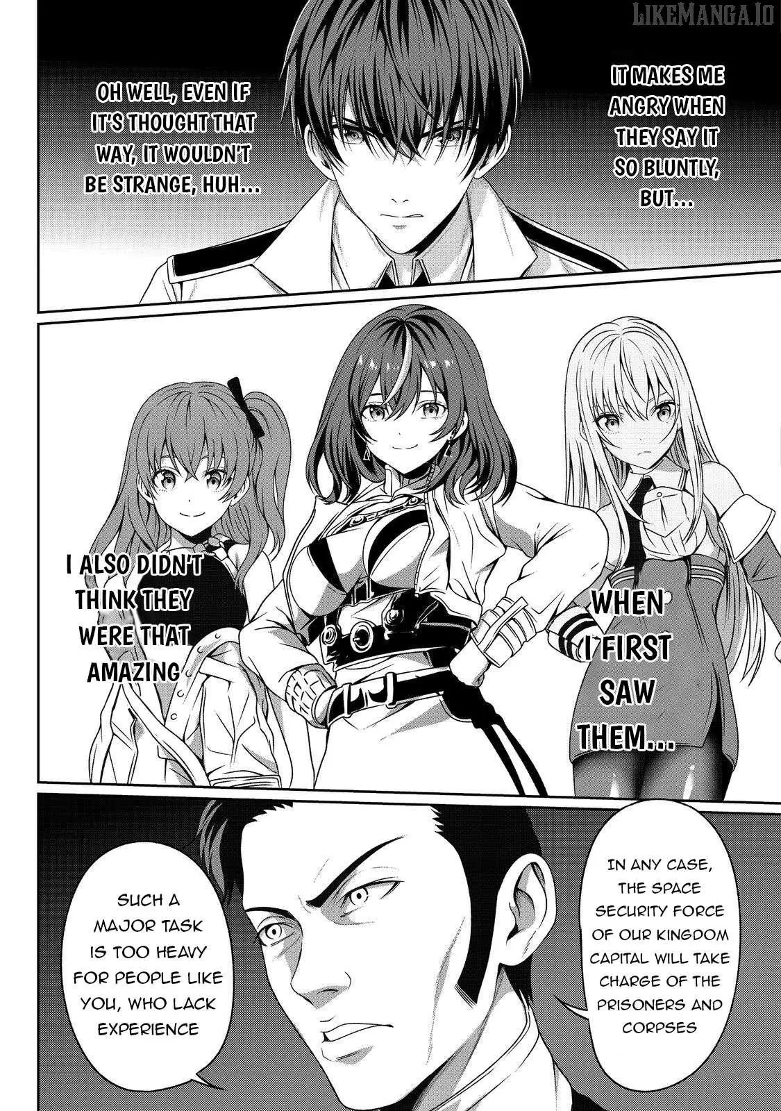 Koko wa Makasete Sakini Ike! wo shitai Shinitagari no Nozomanu Uchuu Gekokujou Chapter 6 page 16