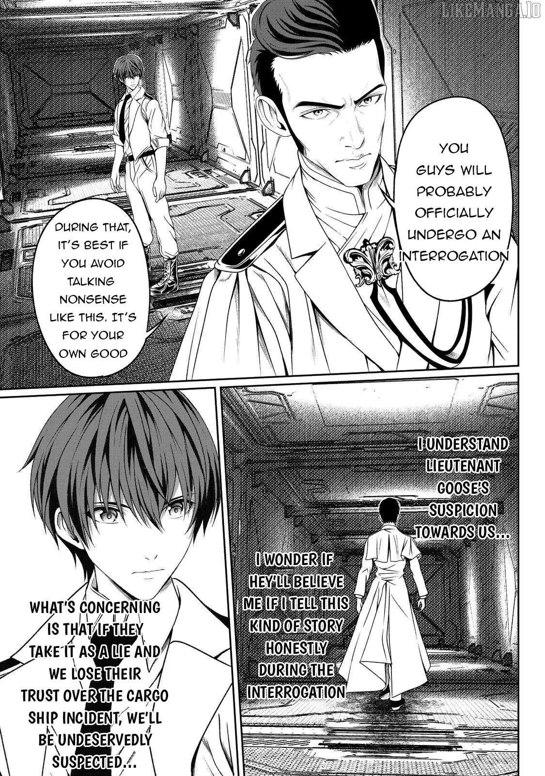Koko wa Makasete Sakini Ike! wo shitai Shinitagari no Nozomanu Uchuu Gekokujou Chapter 6 page 17