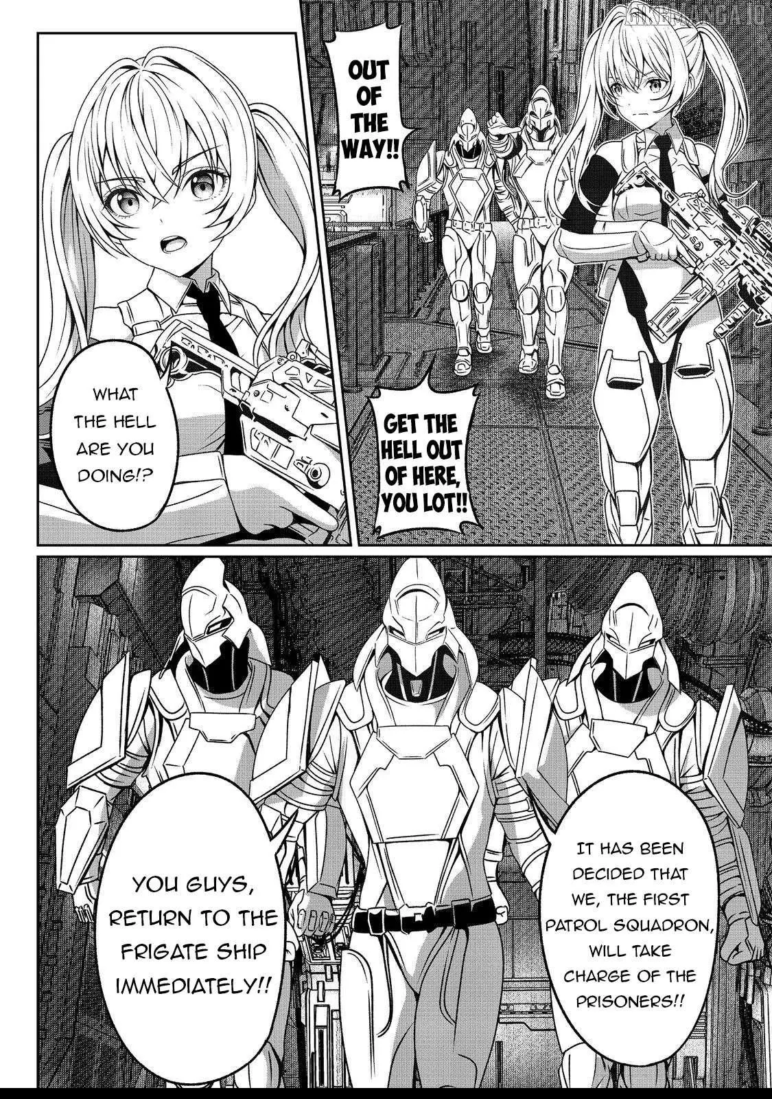 Koko wa Makasete Sakini Ike! wo shitai Shinitagari no Nozomanu Uchuu Gekokujou Chapter 6 page 18