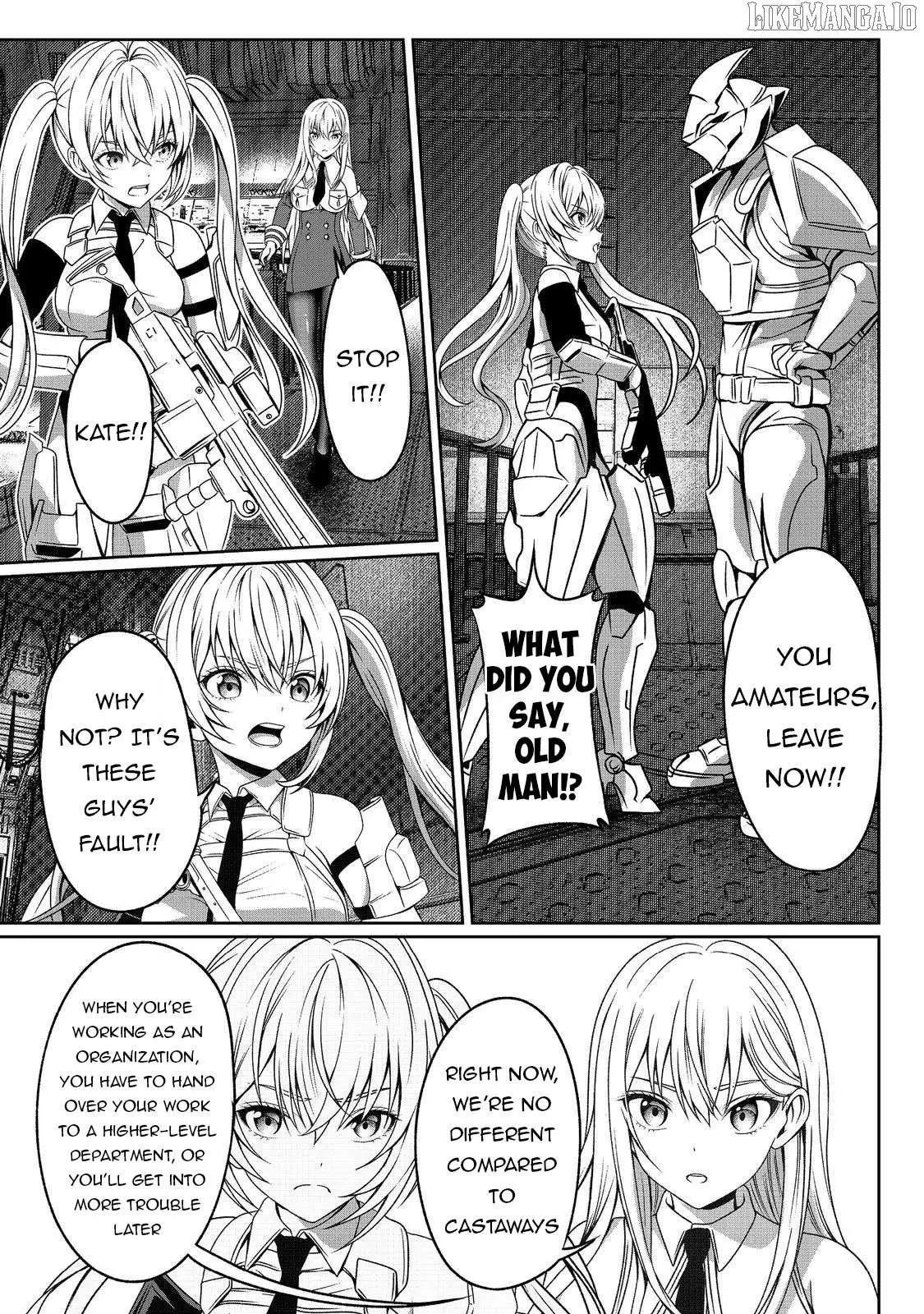 Koko wa Makasete Sakini Ike! wo shitai Shinitagari no Nozomanu Uchuu Gekokujou Chapter 6 page 19