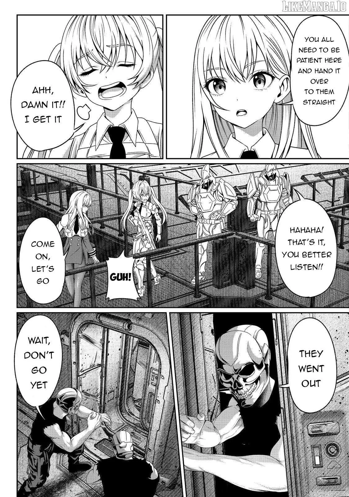 Koko wa Makasete Sakini Ike! wo shitai Shinitagari no Nozomanu Uchuu Gekokujou Chapter 6 page 20