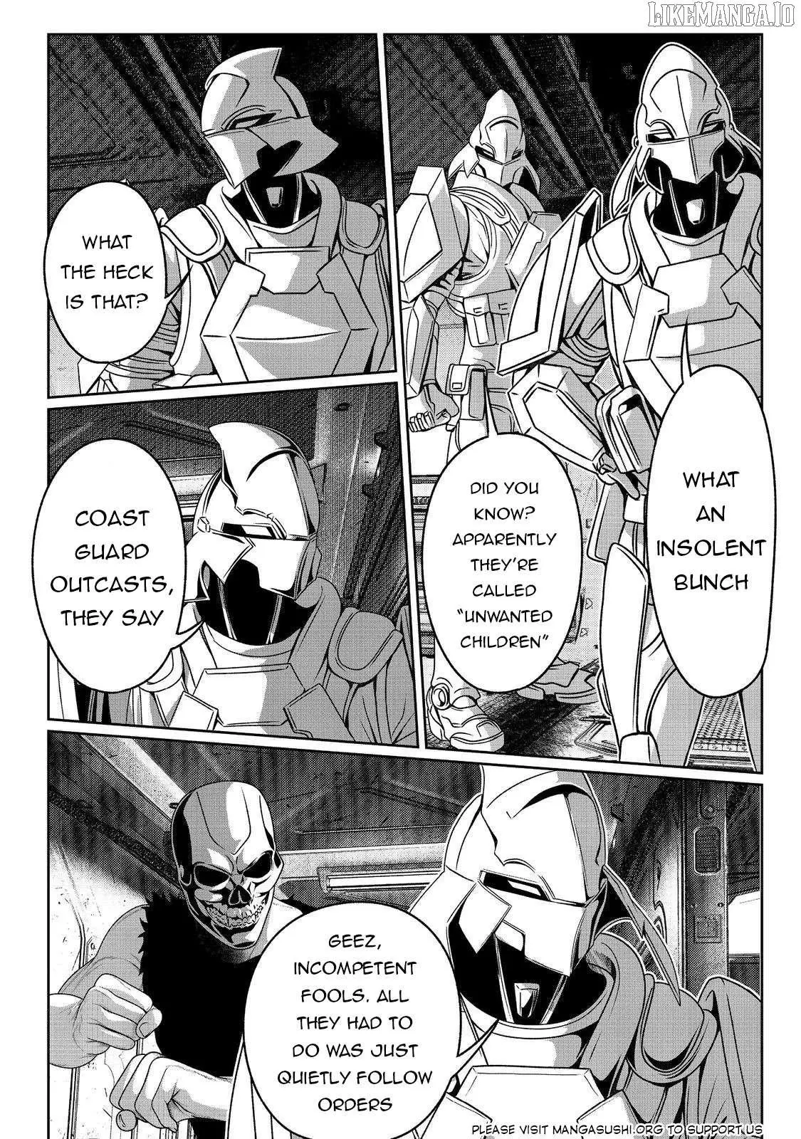 Koko wa Makasete Sakini Ike! wo shitai Shinitagari no Nozomanu Uchuu Gekokujou Chapter 6 page 21