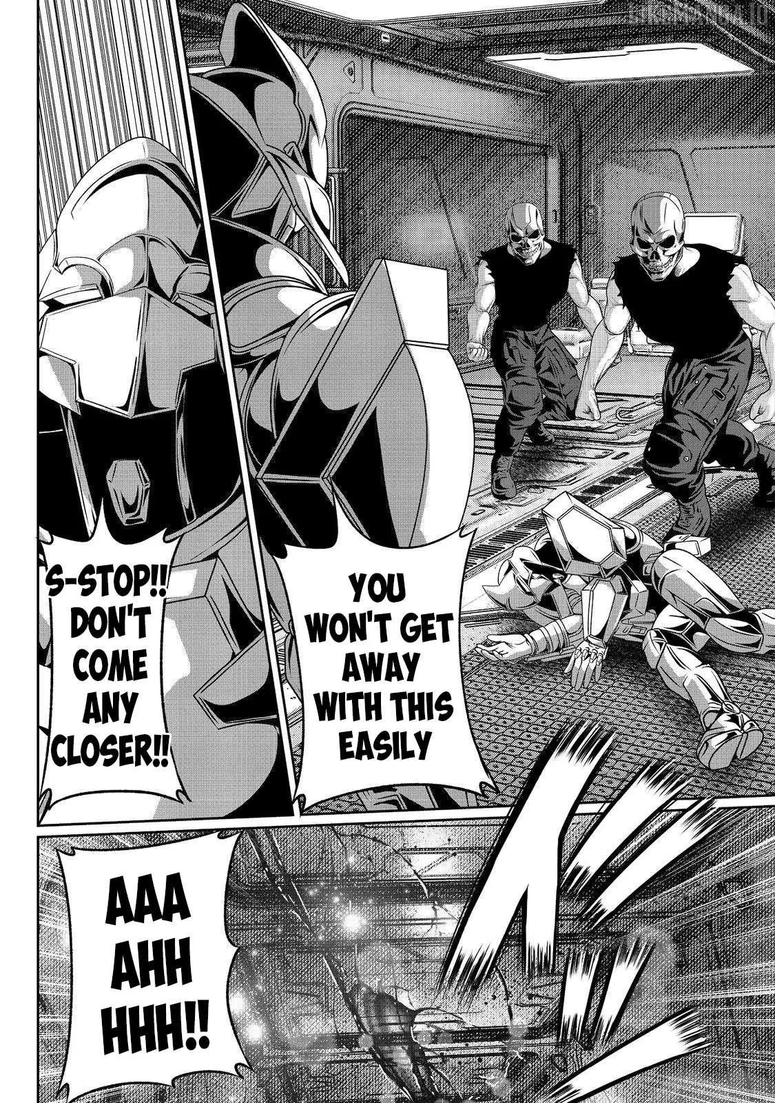 Koko wa Makasete Sakini Ike! wo shitai Shinitagari no Nozomanu Uchuu Gekokujou Chapter 6 page 24