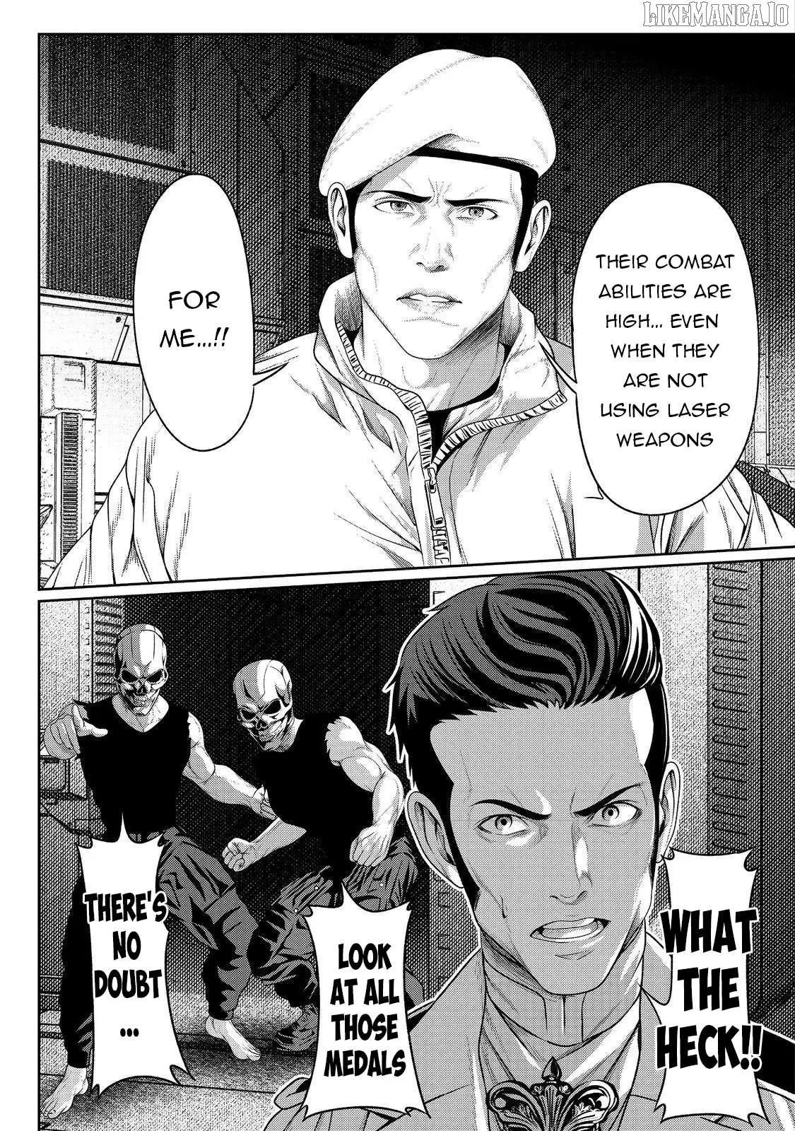 Koko wa Makasete Sakini Ike! wo shitai Shinitagari no Nozomanu Uchuu Gekokujou Chapter 6 page 26