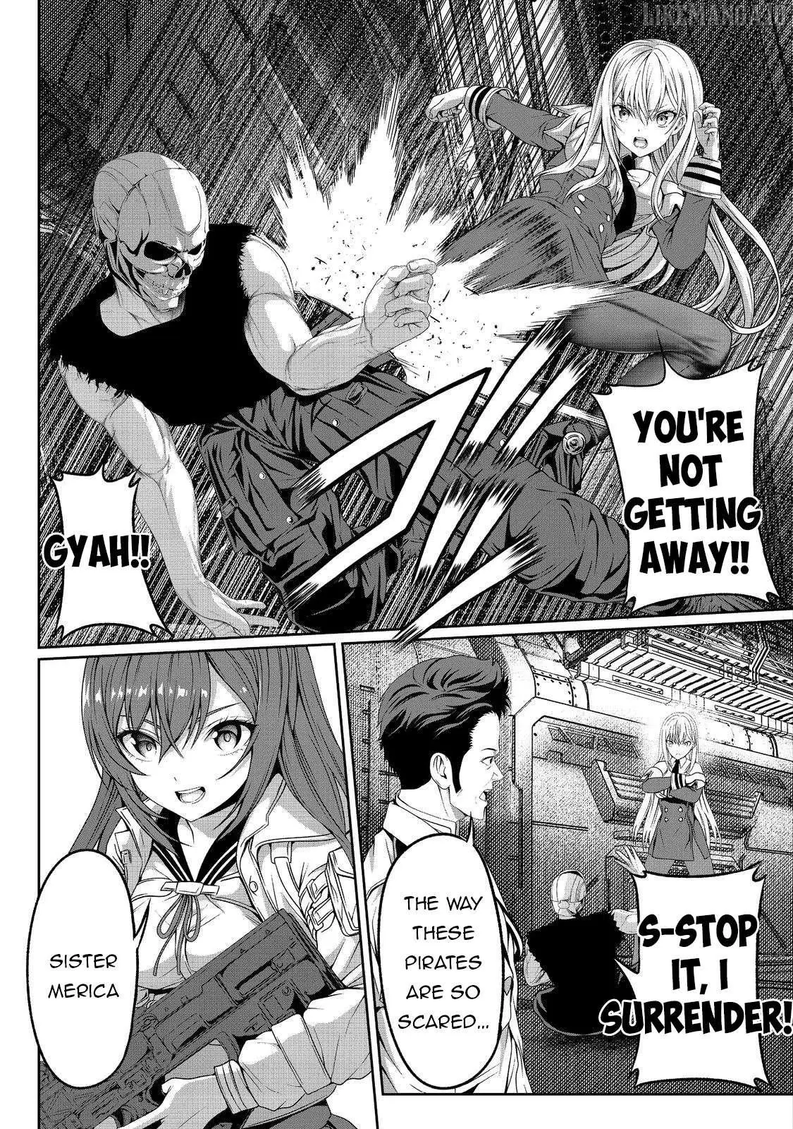 Koko wa Makasete Sakini Ike! wo shitai Shinitagari no Nozomanu Uchuu Gekokujou Chapter 6 page 30