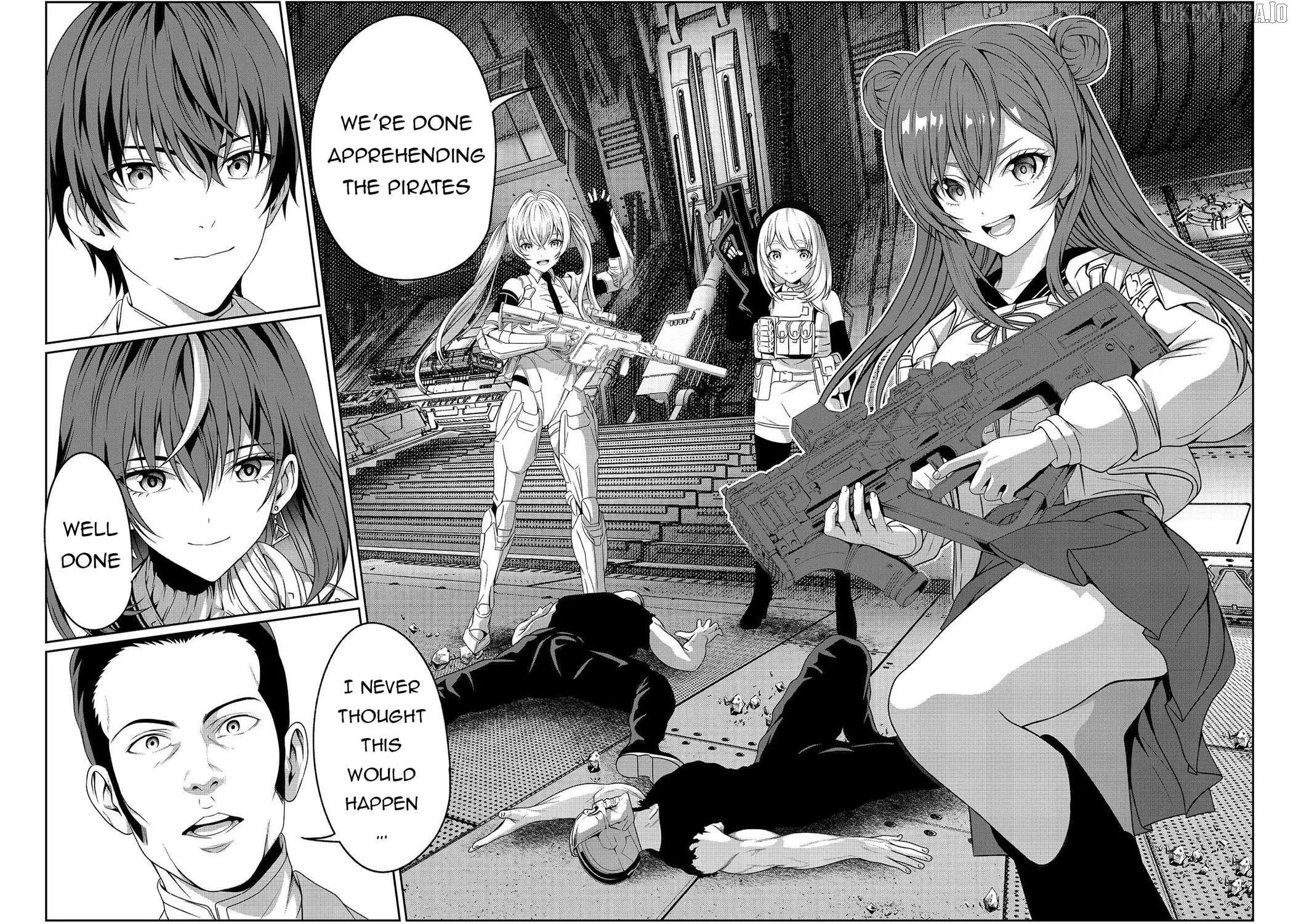 Koko wa Makasete Sakini Ike! wo shitai Shinitagari no Nozomanu Uchuu Gekokujou Chapter 6 page 31