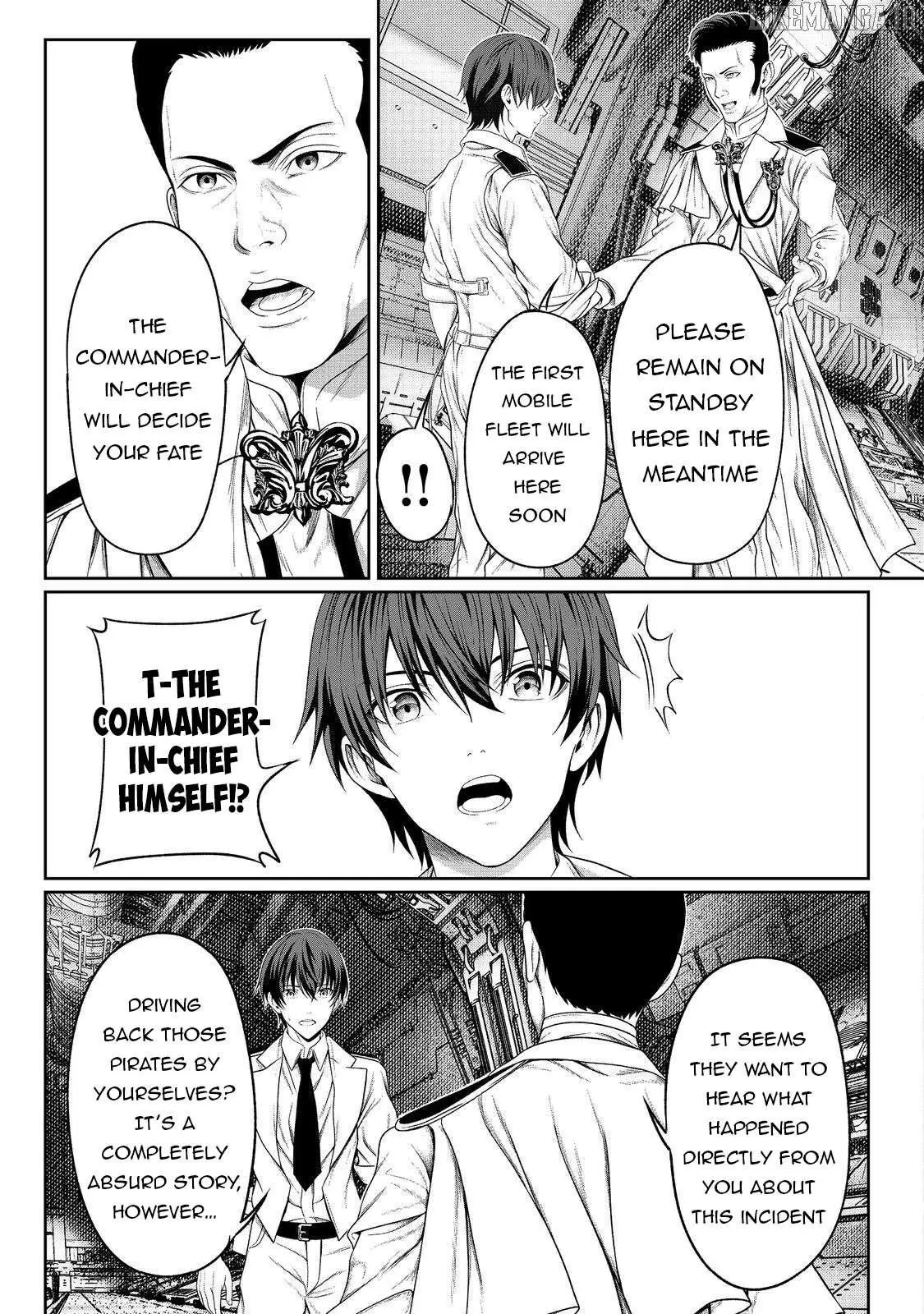 Koko wa Makasete Sakini Ike! wo shitai Shinitagari no Nozomanu Uchuu Gekokujou Chapter 6 page 33