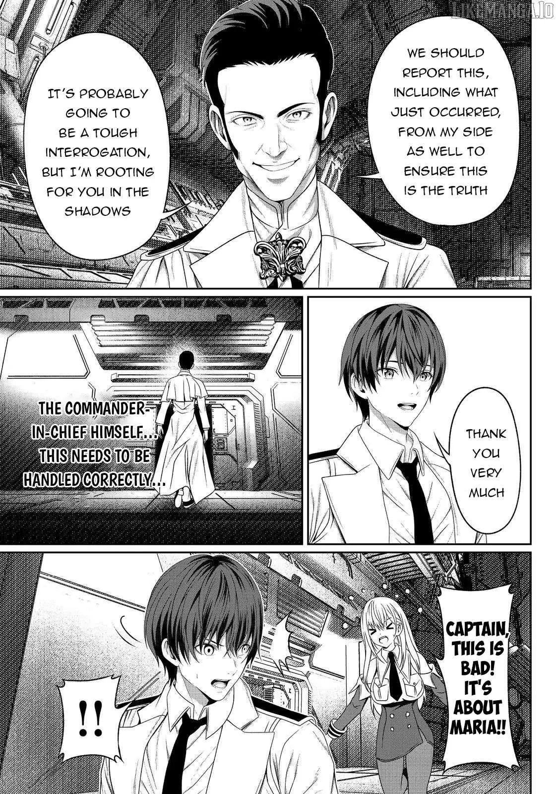 Koko wa Makasete Sakini Ike! wo shitai Shinitagari no Nozomanu Uchuu Gekokujou Chapter 6 page 34