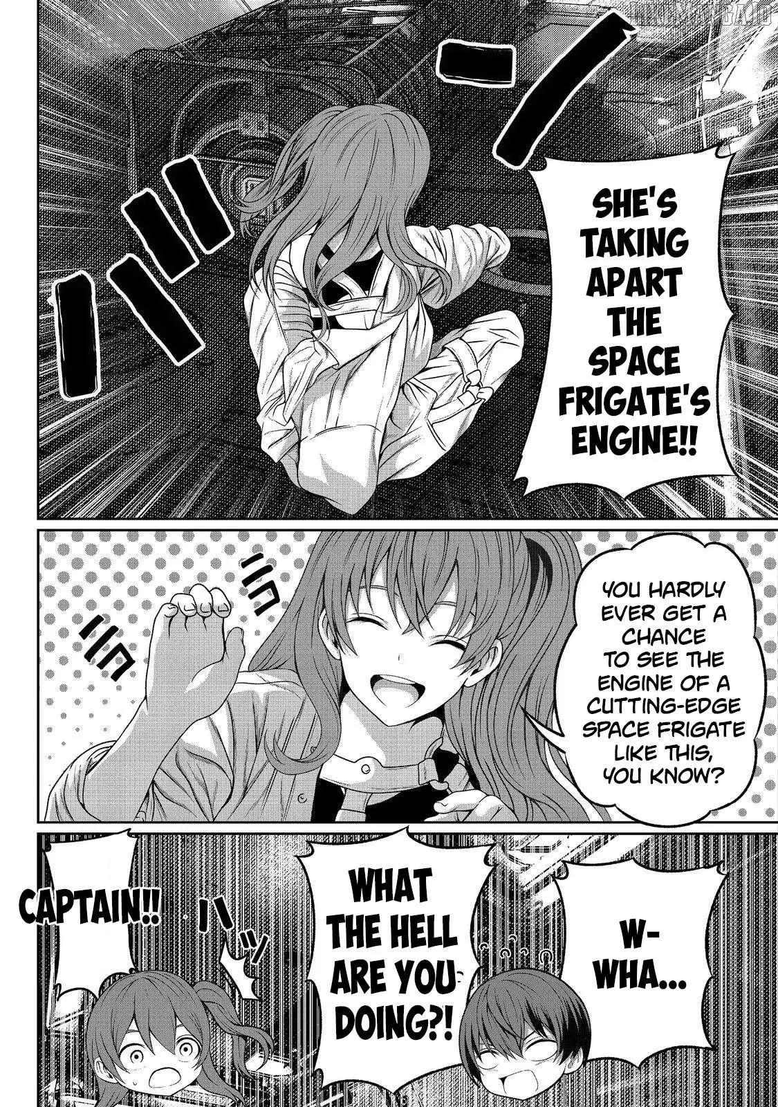 Koko wa Makasete Sakini Ike! wo shitai Shinitagari no Nozomanu Uchuu Gekokujou Chapter 6 page 35