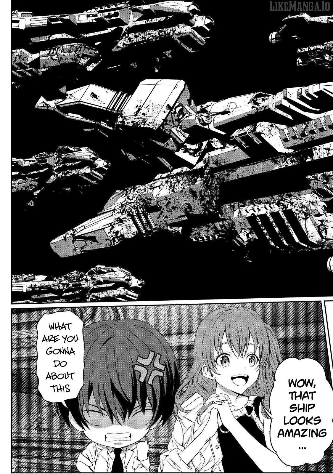 Koko wa Makasete Sakini Ike! wo shitai Shinitagari no Nozomanu Uchuu Gekokujou Chapter 6 page 37
