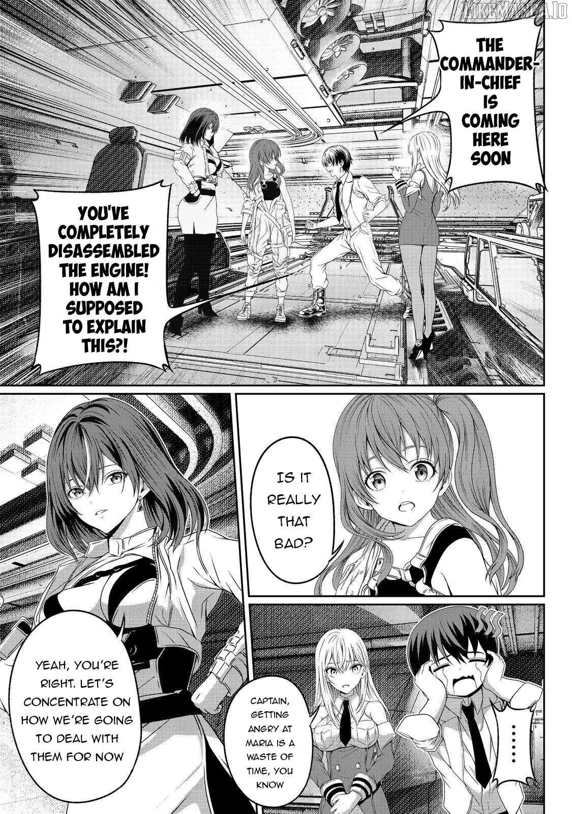 Koko wa Makasete Sakini Ike! wo shitai Shinitagari no Nozomanu Uchuu Gekokujou Chapter 6 page 38