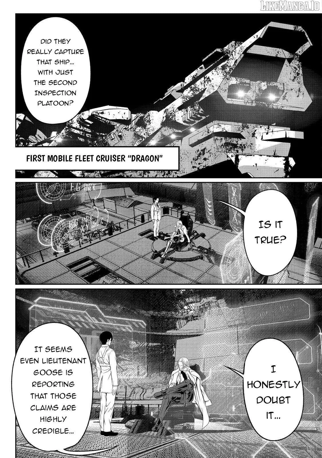 Koko wa Makasete Sakini Ike! wo shitai Shinitagari no Nozomanu Uchuu Gekokujou Chapter 6 page 39