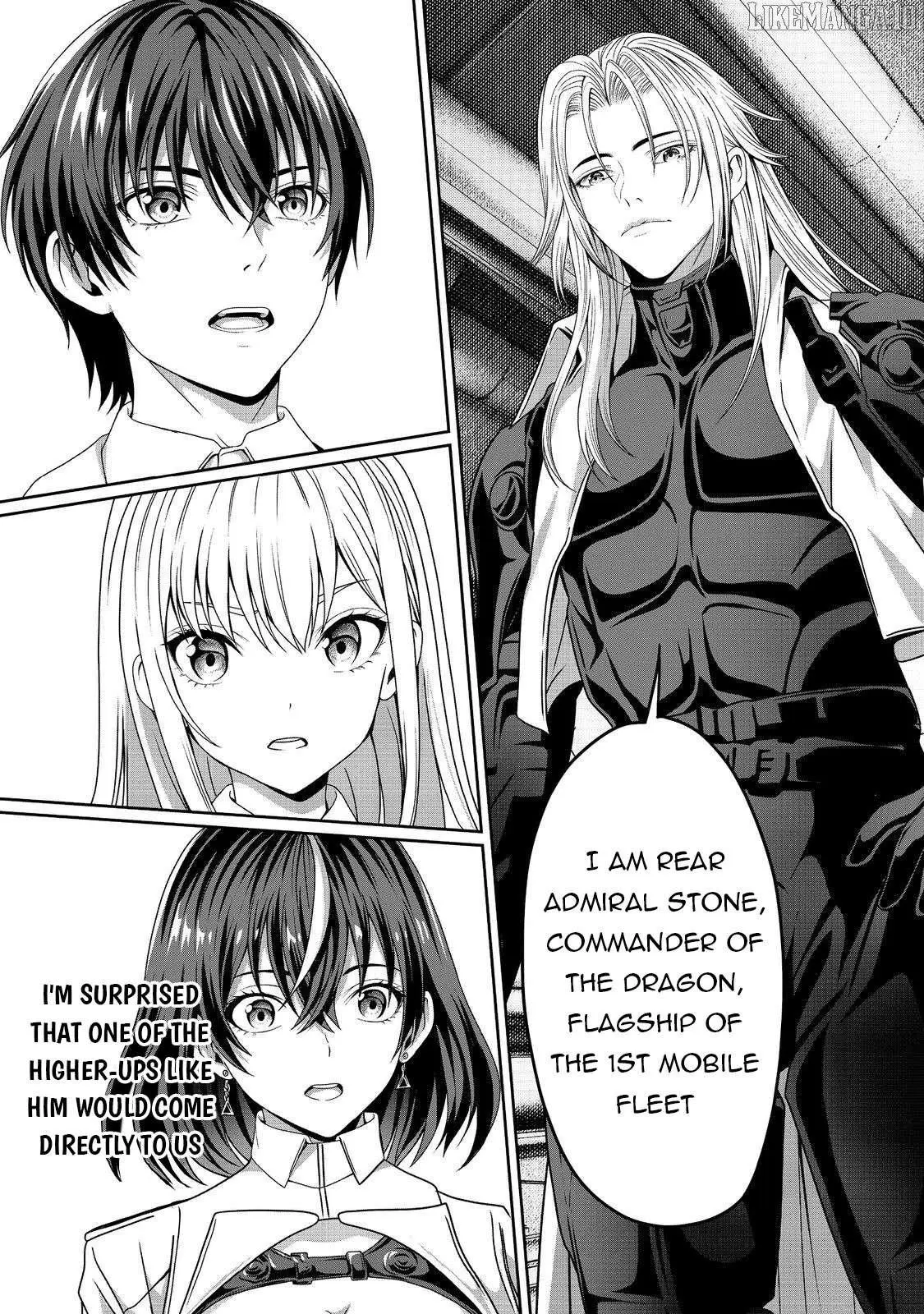 Koko wa Makasete Sakini Ike! wo shitai Shinitagari no Nozomanu Uchuu Gekokujou Chapter 7 page 4
