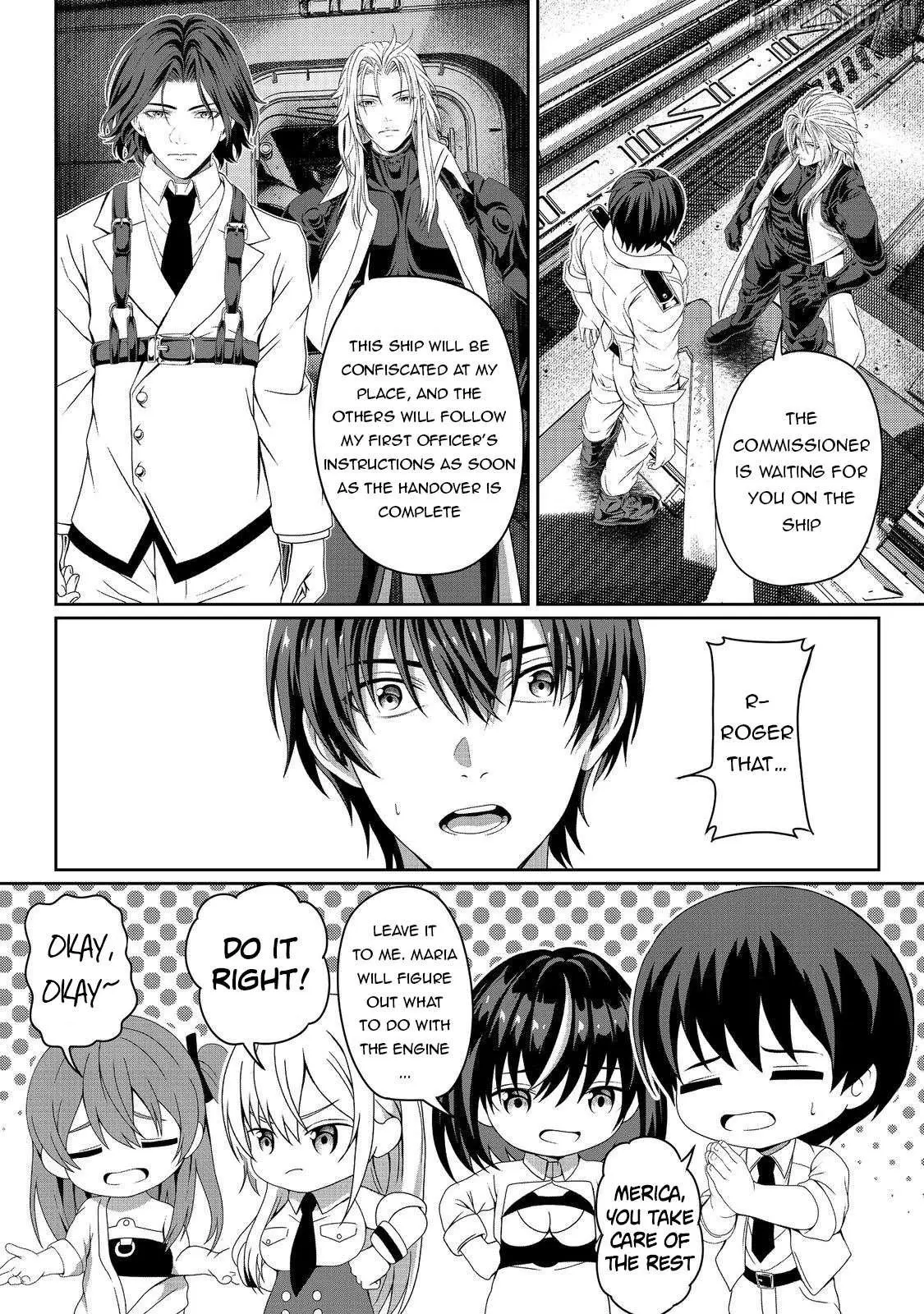 Koko wa Makasete Sakini Ike! wo shitai Shinitagari no Nozomanu Uchuu Gekokujou Chapter 7 page 5