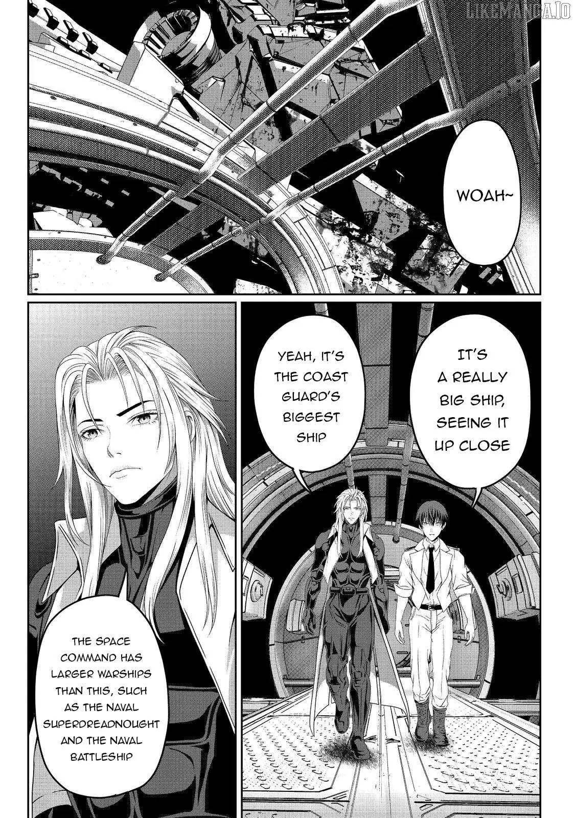 Koko wa Makasete Sakini Ike! wo shitai Shinitagari no Nozomanu Uchuu Gekokujou Chapter 7 page 6