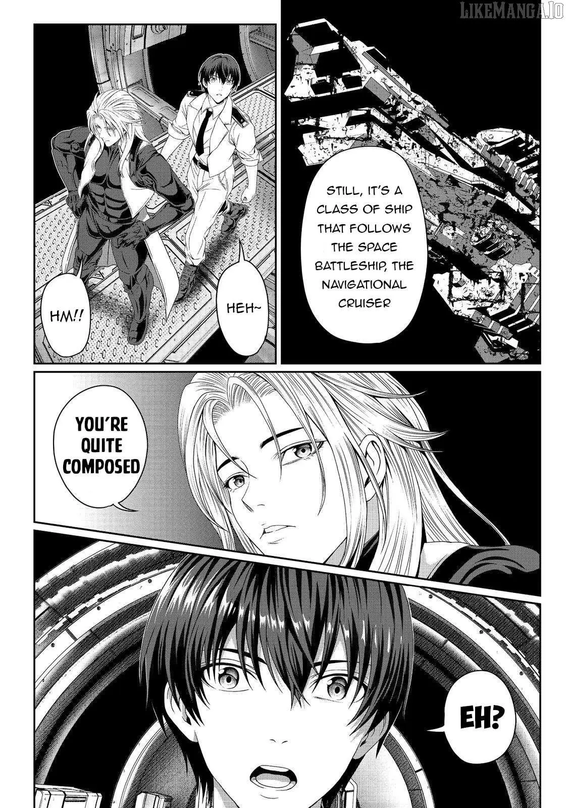 Koko wa Makasete Sakini Ike! wo shitai Shinitagari no Nozomanu Uchuu Gekokujou Chapter 7 page 7