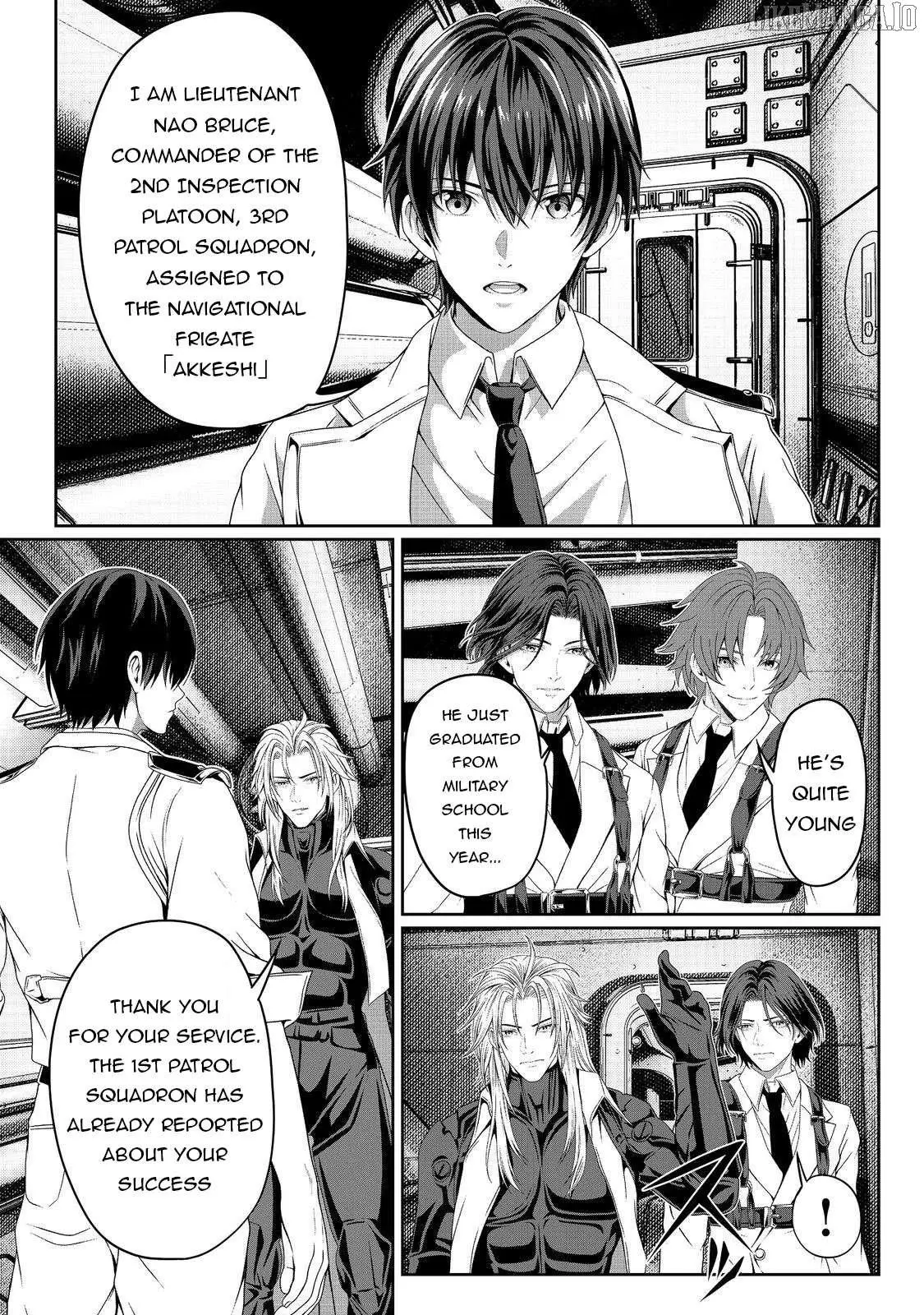 Koko wa Makasete Sakini Ike! wo shitai Shinitagari no Nozomanu Uchuu Gekokujou Chapter 7 page 3