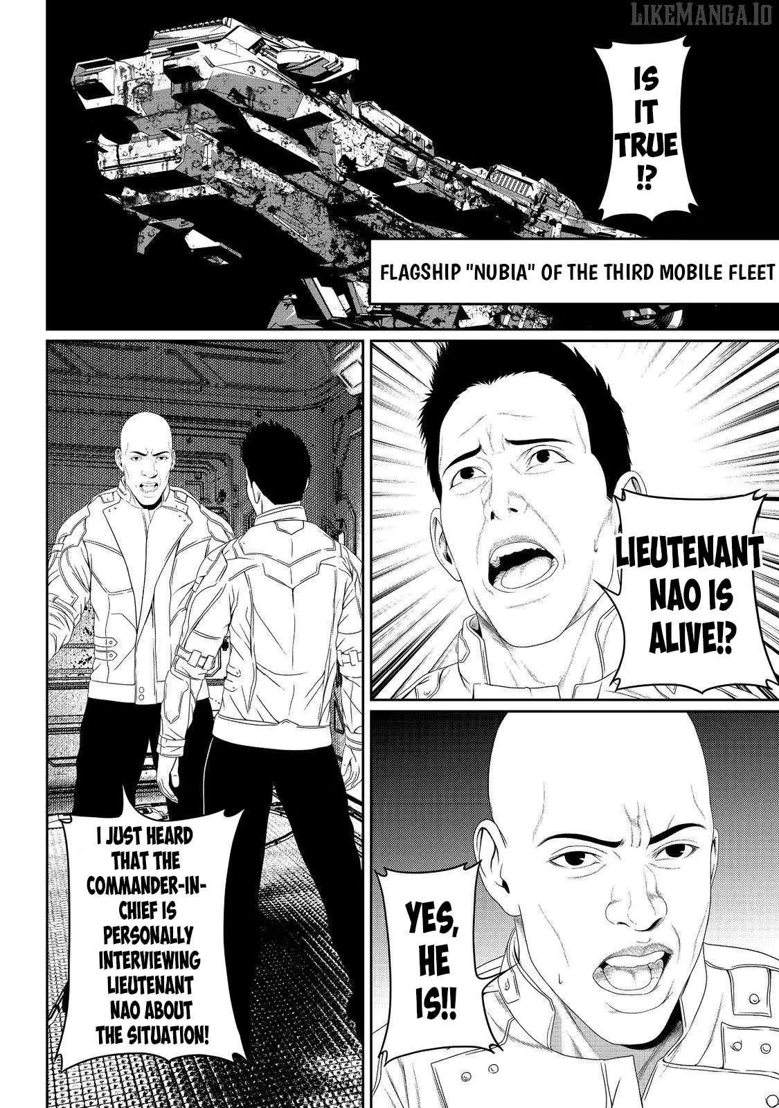 Koko wa Makasete Sakini Ike! wo shitai Shinitagari no Nozomanu Uchuu Gekokujou Chapter 7 page 11