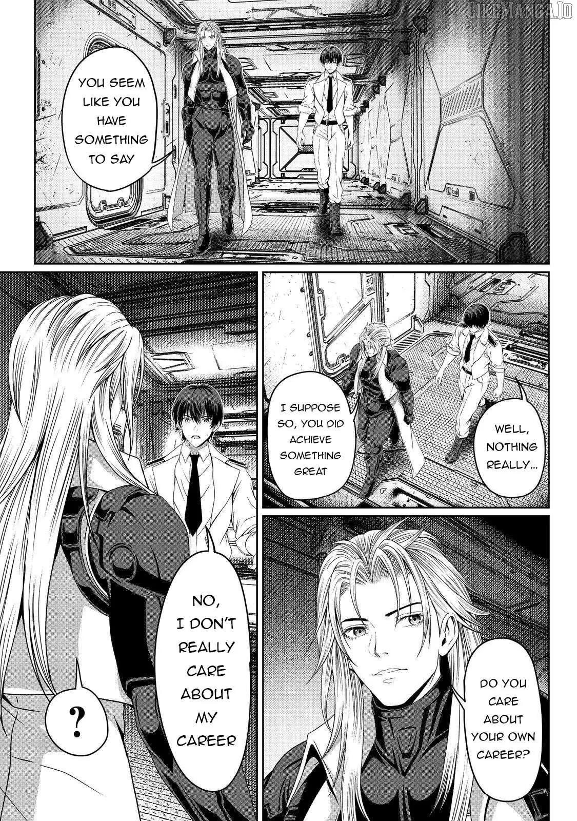 Koko wa Makasete Sakini Ike! wo shitai Shinitagari no Nozomanu Uchuu Gekokujou Chapter 7 page 15