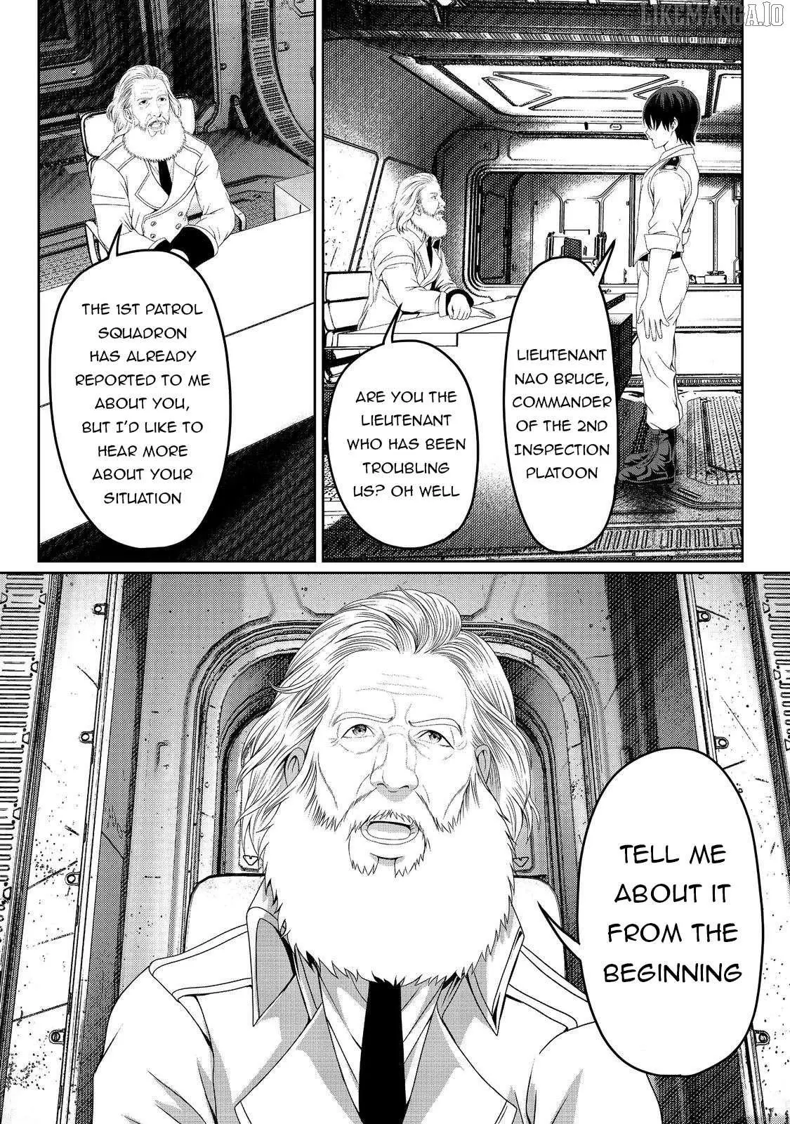 Koko wa Makasete Sakini Ike! wo shitai Shinitagari no Nozomanu Uchuu Gekokujou Chapter 7 page 10