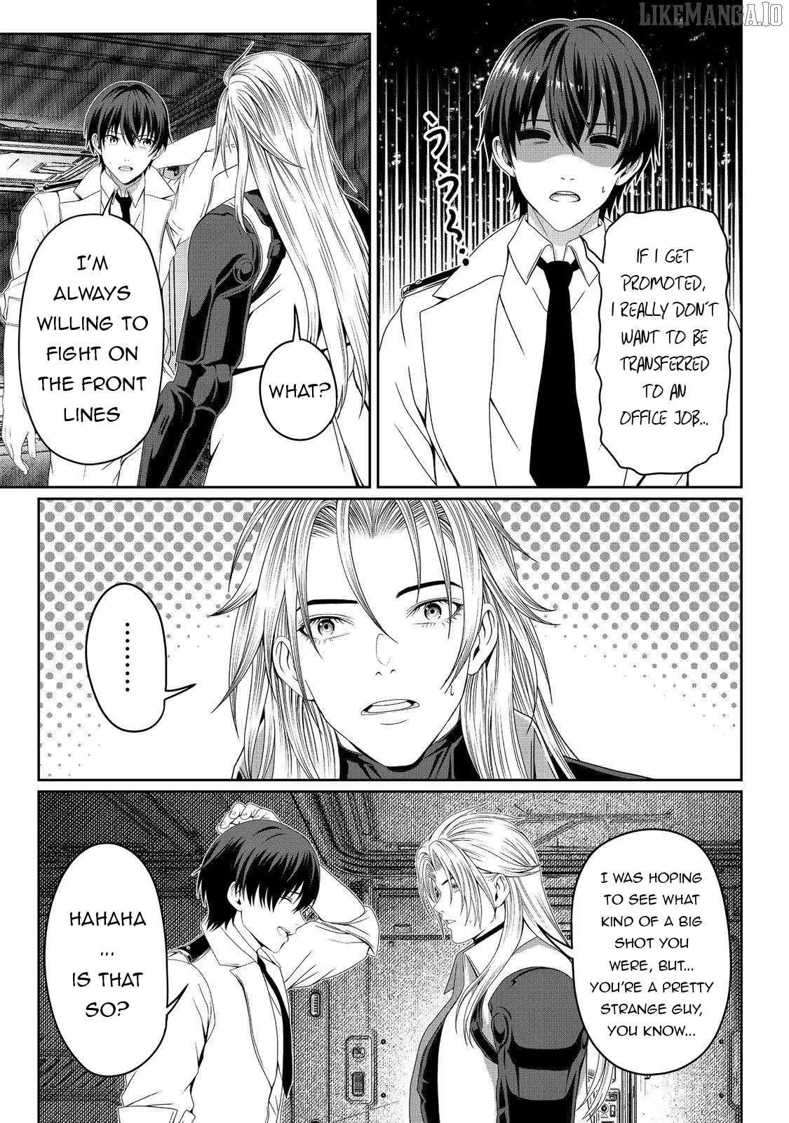 Koko wa Makasete Sakini Ike! wo shitai Shinitagari no Nozomanu Uchuu Gekokujou Chapter 7 page 16