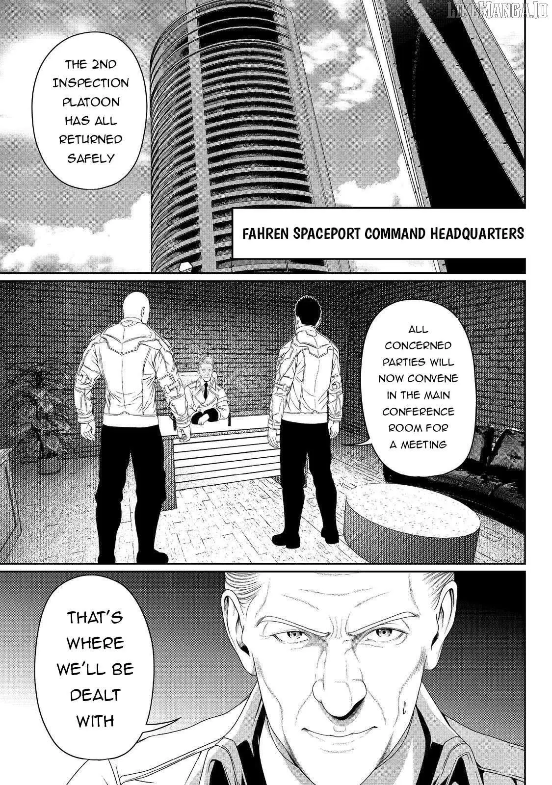 Koko wa Makasete Sakini Ike! wo shitai Shinitagari no Nozomanu Uchuu Gekokujou Chapter 7 page 17
