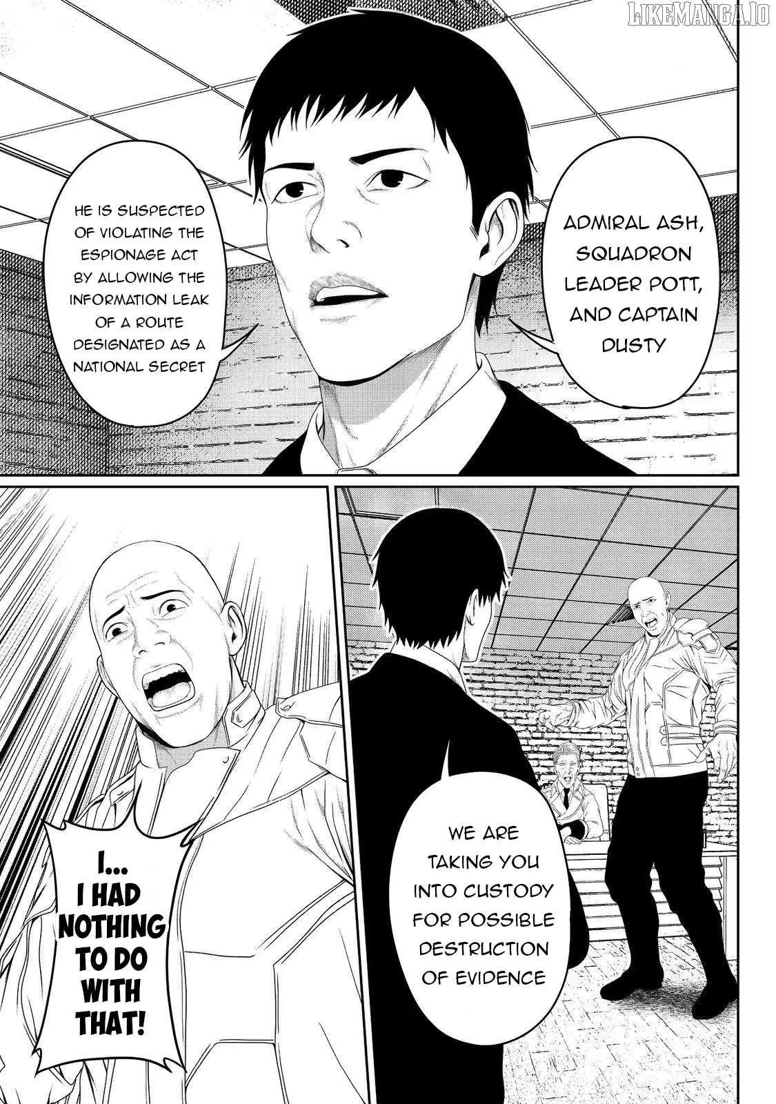 Koko wa Makasete Sakini Ike! wo shitai Shinitagari no Nozomanu Uchuu Gekokujou Chapter 7 page 19