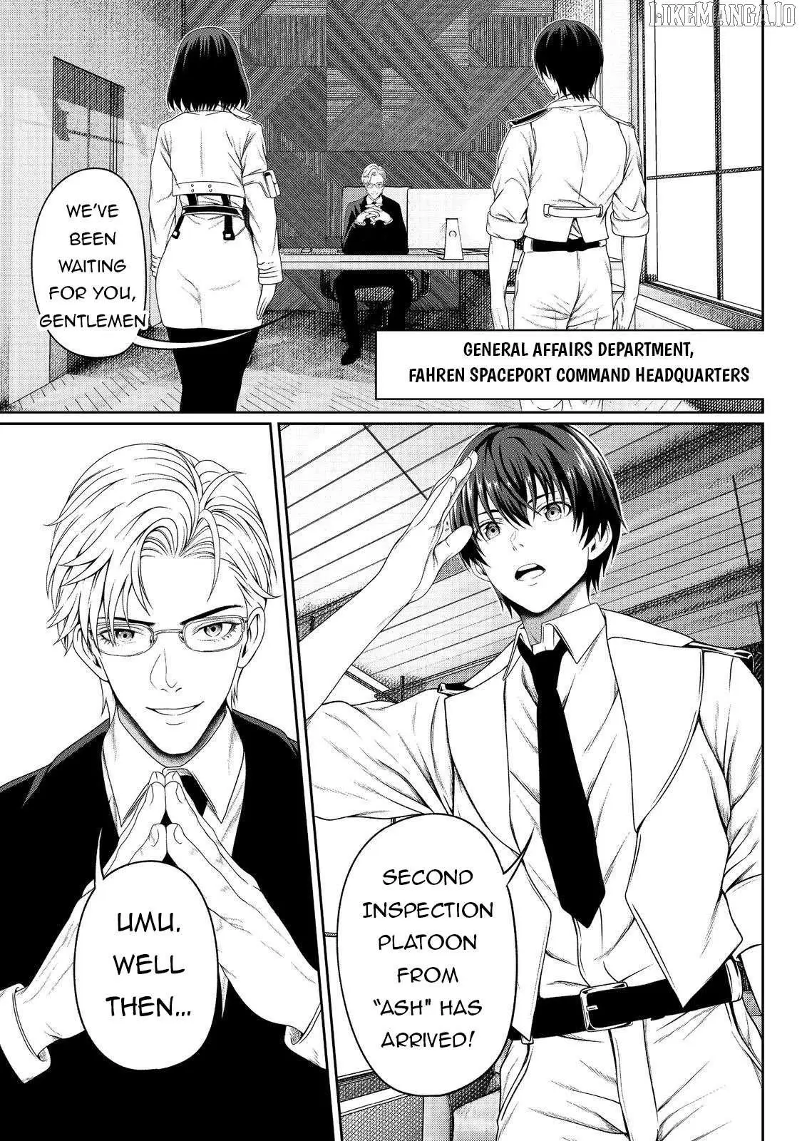 Koko wa Makasete Sakini Ike! wo shitai Shinitagari no Nozomanu Uchuu Gekokujou Chapter 7 page 23