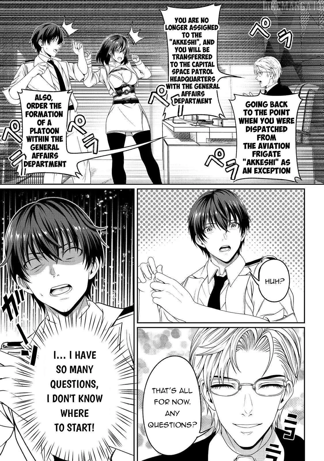 Koko wa Makasete Sakini Ike! wo shitai Shinitagari no Nozomanu Uchuu Gekokujou Chapter 7 page 24