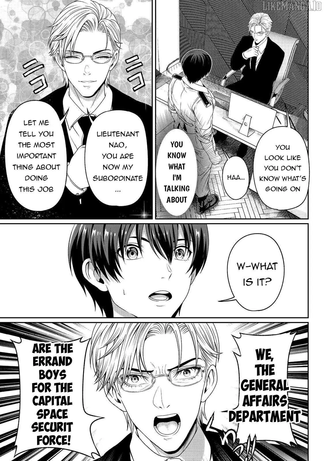 Koko wa Makasete Sakini Ike! wo shitai Shinitagari no Nozomanu Uchuu Gekokujou Chapter 7 page 25