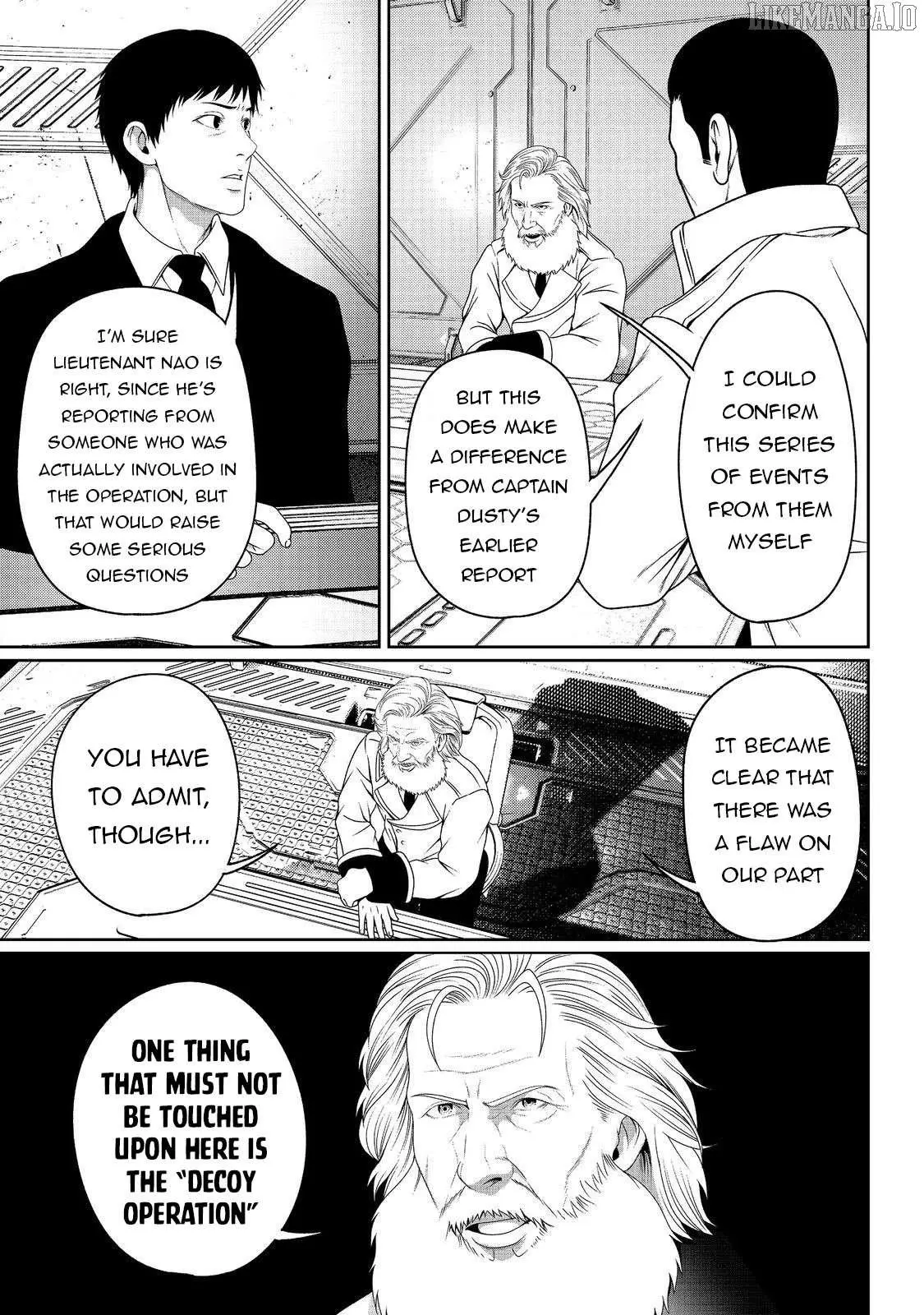 Koko wa Makasete Sakini Ike! wo shitai Shinitagari no Nozomanu Uchuu Gekokujou Chapter 7 page 28