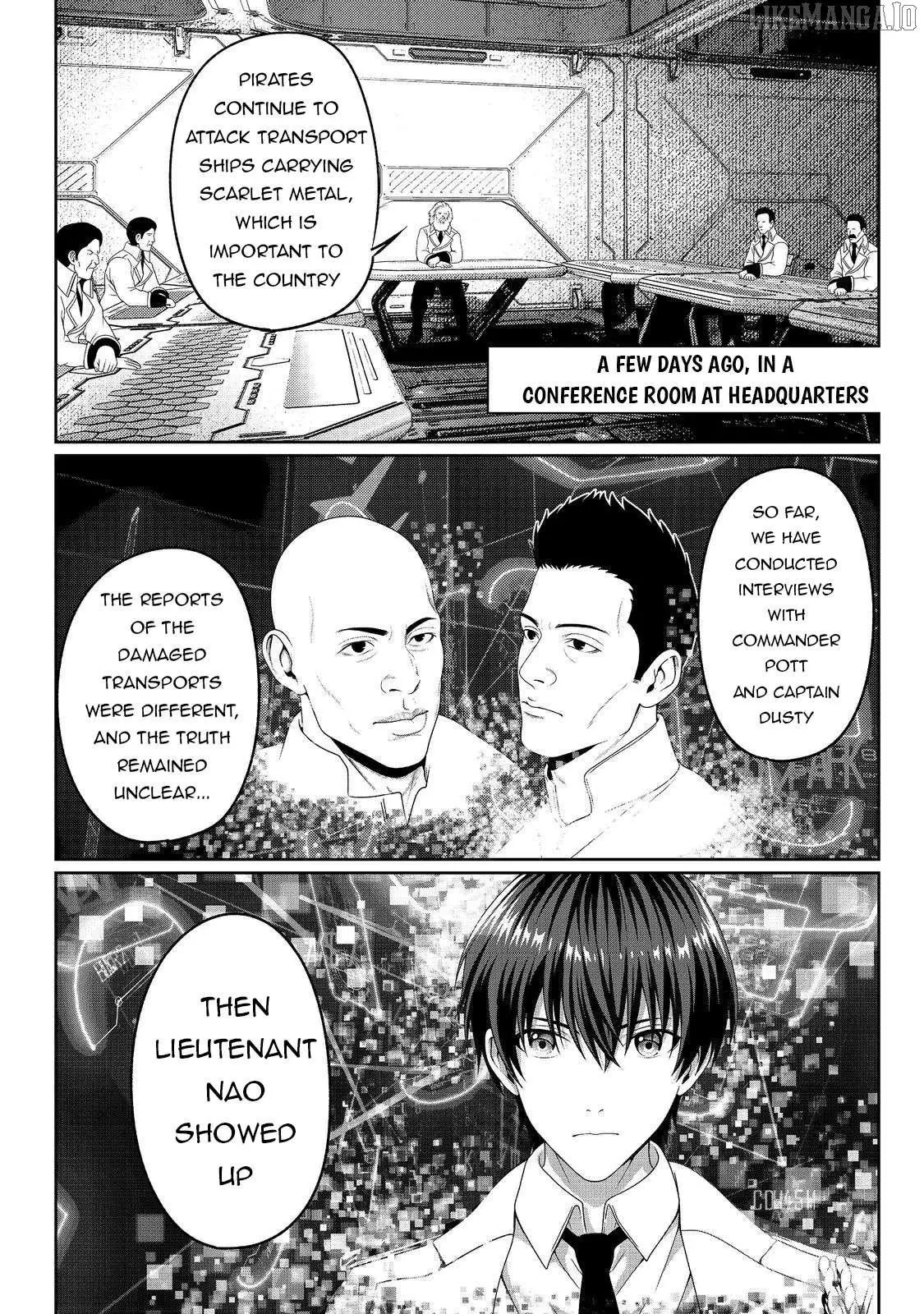 Koko wa Makasete Sakini Ike! wo shitai Shinitagari no Nozomanu Uchuu Gekokujou Chapter 7 page 27