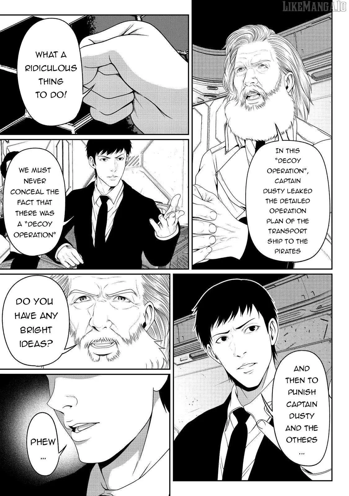 Koko wa Makasete Sakini Ike! wo shitai Shinitagari no Nozomanu Uchuu Gekokujou Chapter 7 page 29