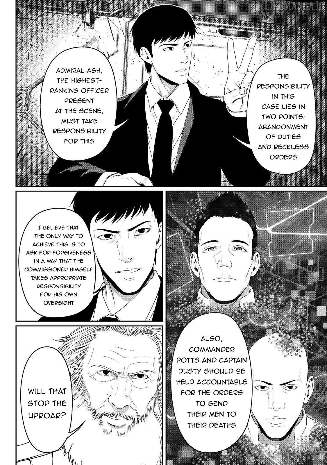 Koko wa Makasete Sakini Ike! wo shitai Shinitagari no Nozomanu Uchuu Gekokujou Chapter 7 page 30