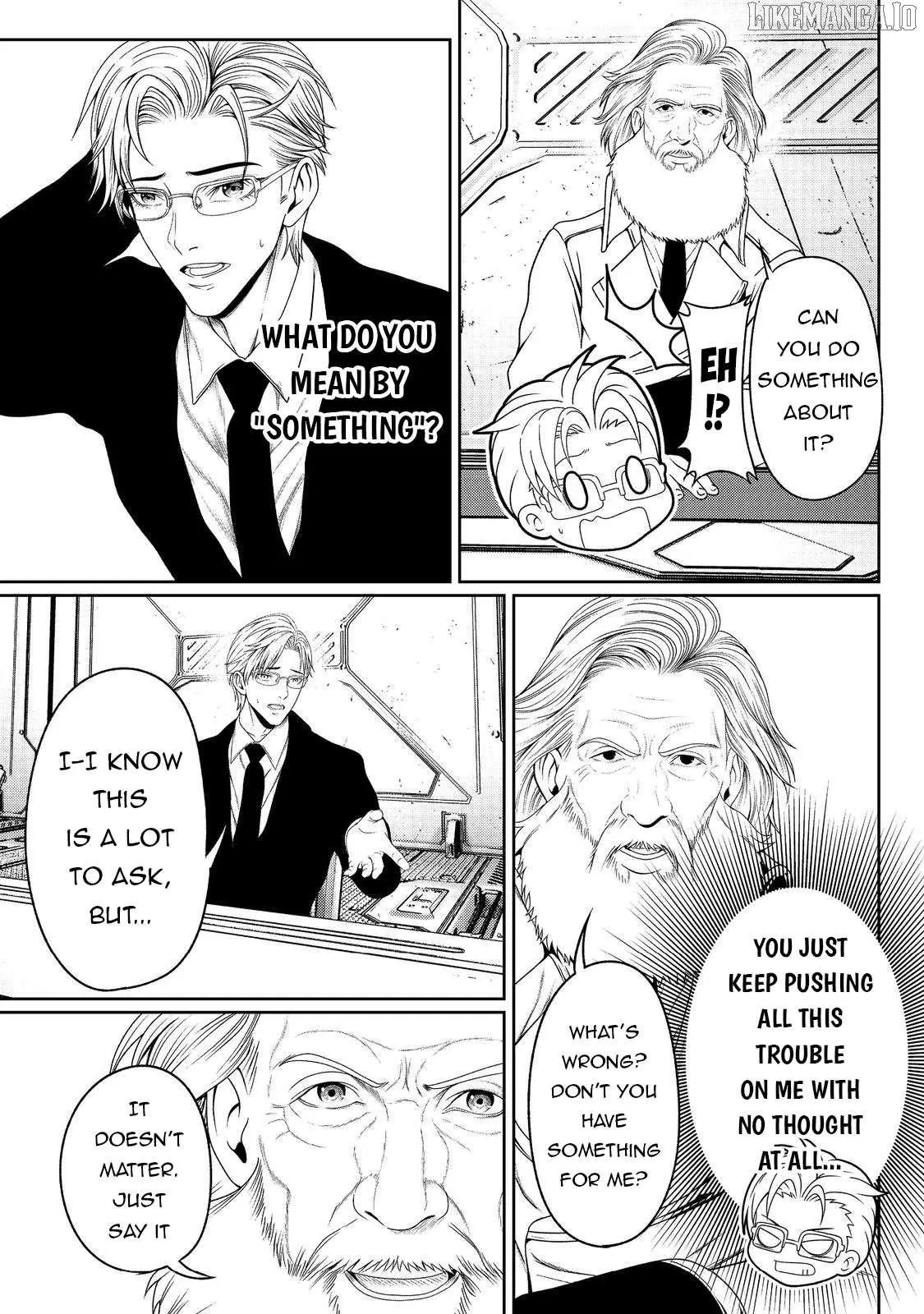 Koko wa Makasete Sakini Ike! wo shitai Shinitagari no Nozomanu Uchuu Gekokujou Chapter 7 page 33