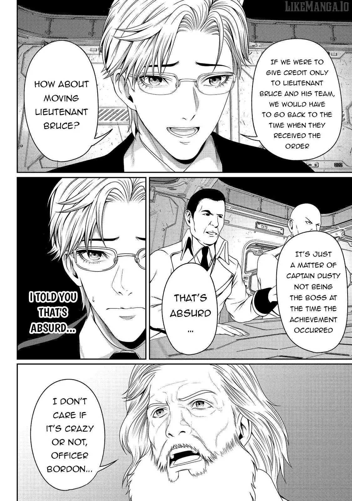 Koko wa Makasete Sakini Ike! wo shitai Shinitagari no Nozomanu Uchuu Gekokujou Chapter 7 page 34